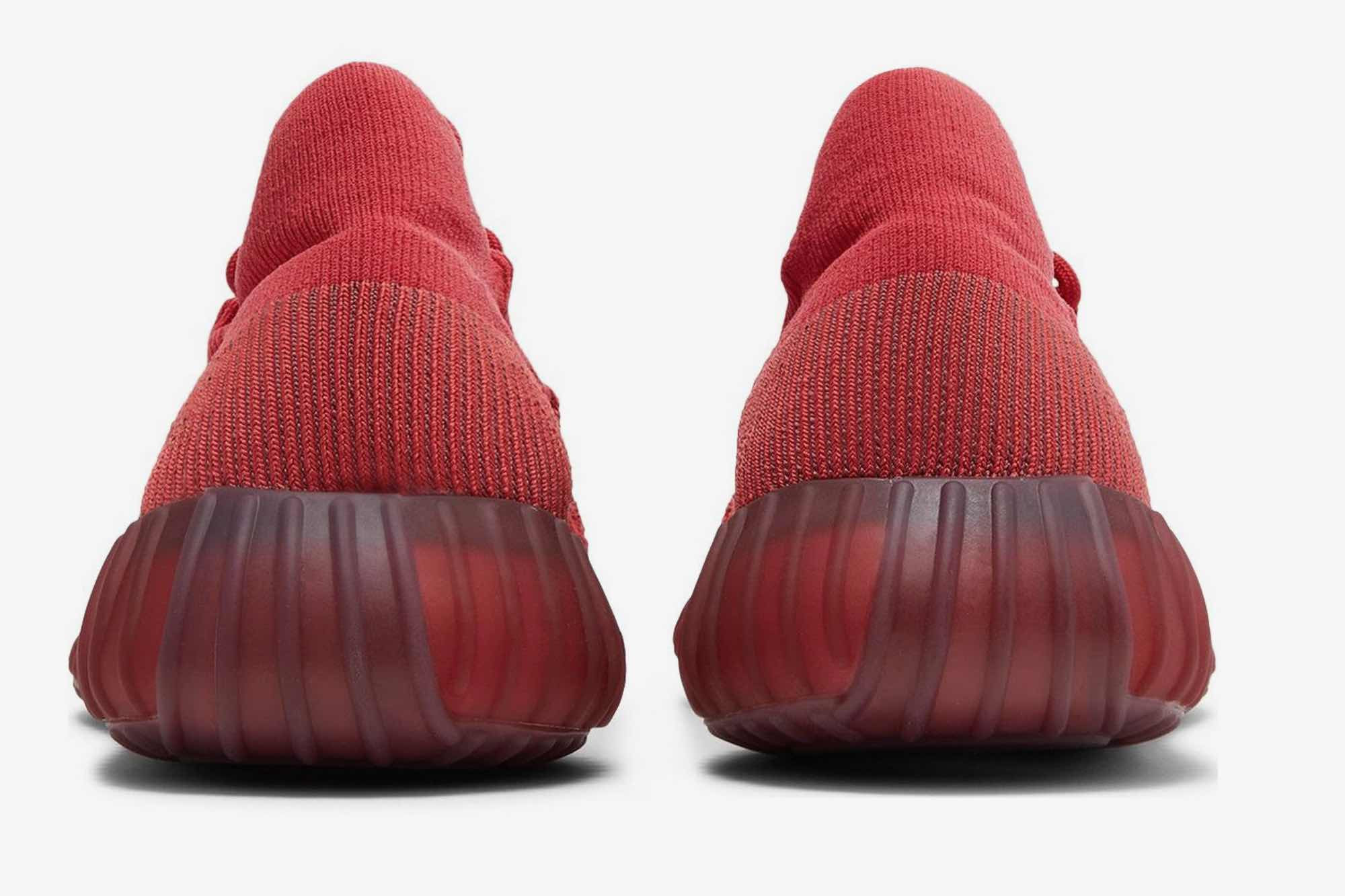 Adidas Yeezy Boost 350 V2 CMPCT ‘Slate Red’ GW6945 - Image 6
