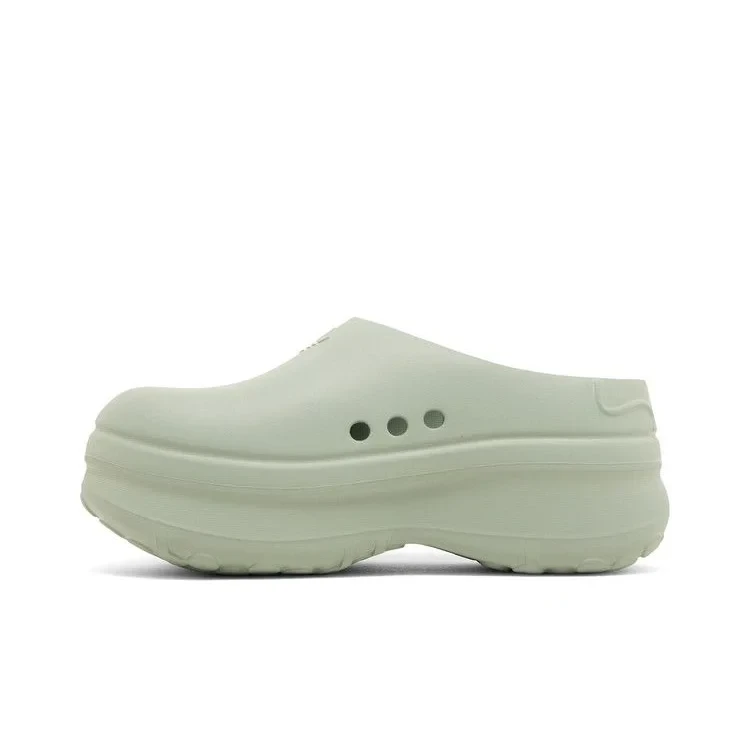 Adidas Wmns Adifom Stan Smith Mule 'Silver Green' IE7053 - Image 3