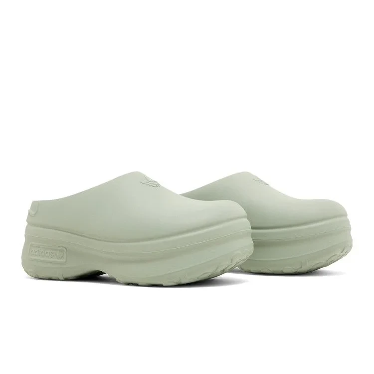 Adidas Wmns Adifom Stan Smith Mule 'Silver Green' IE7053 - Image 8