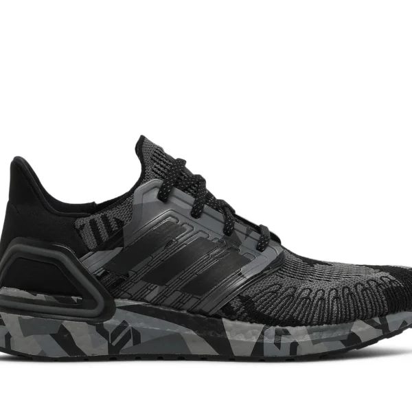 Adidas UltraBoost 20 'Geometric Pack - Core Black Grey' FV8329