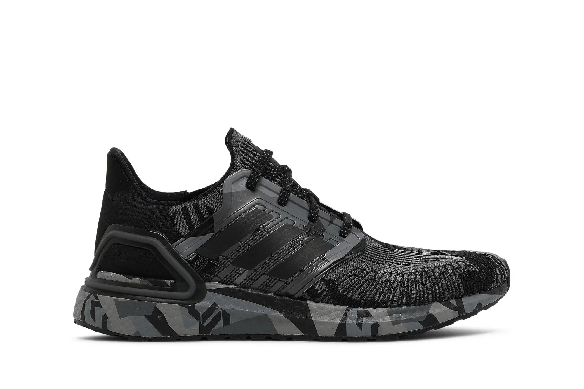 Adidas UltraBoost 20 'Geometric Pack - Core Black Grey' FV8329