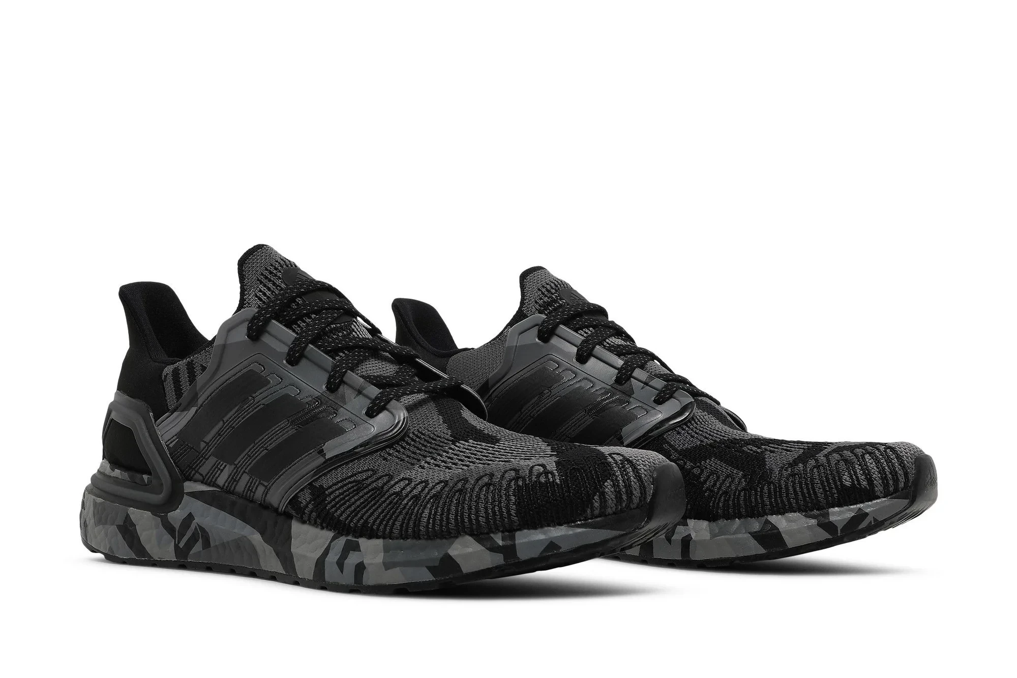 Adidas UltraBoost 20 'Geometric Pack - Core Black Grey' FV8329 - Image 8