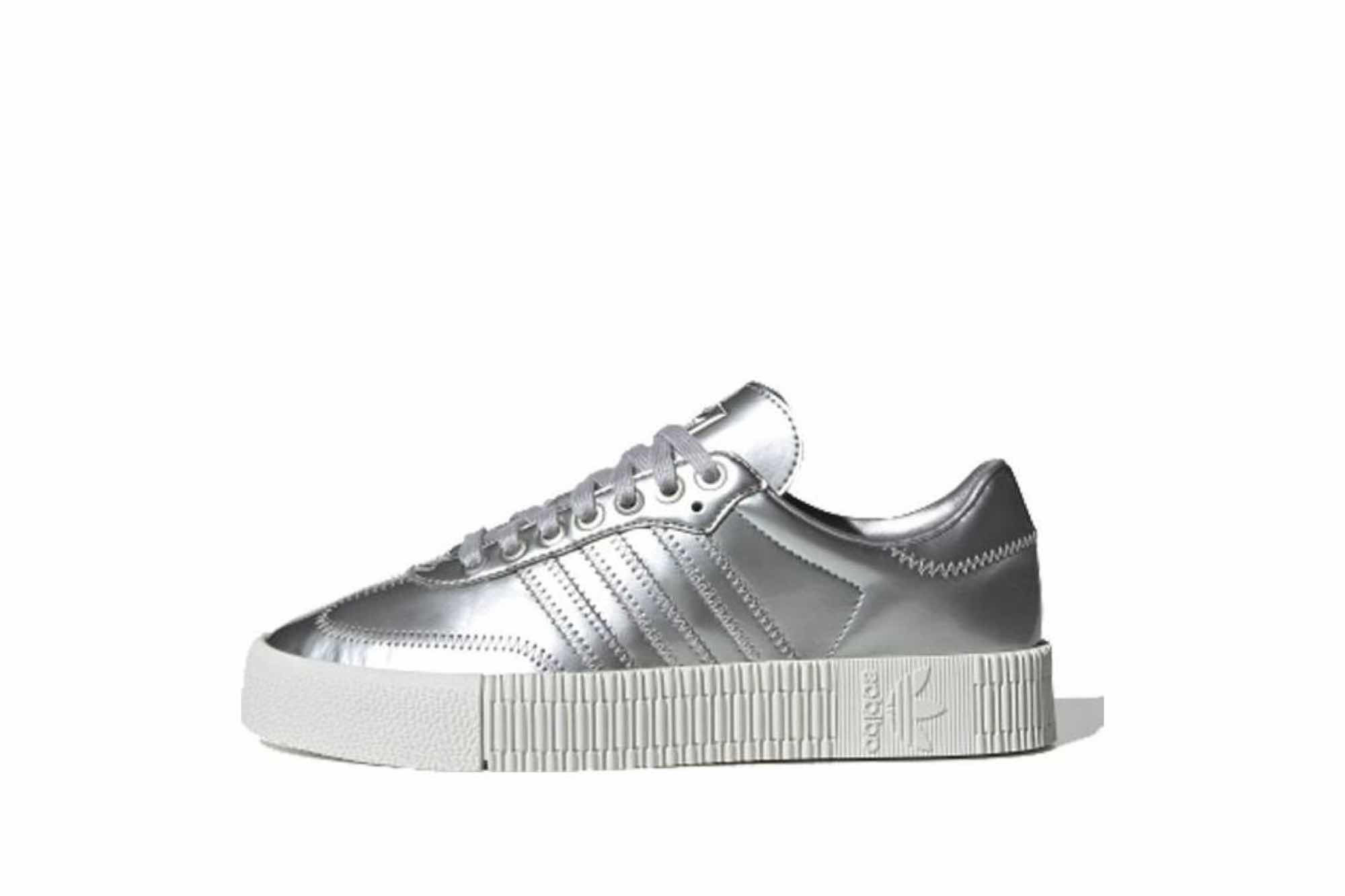 Adidas Sambarose 'Silver Metallic' FV4325