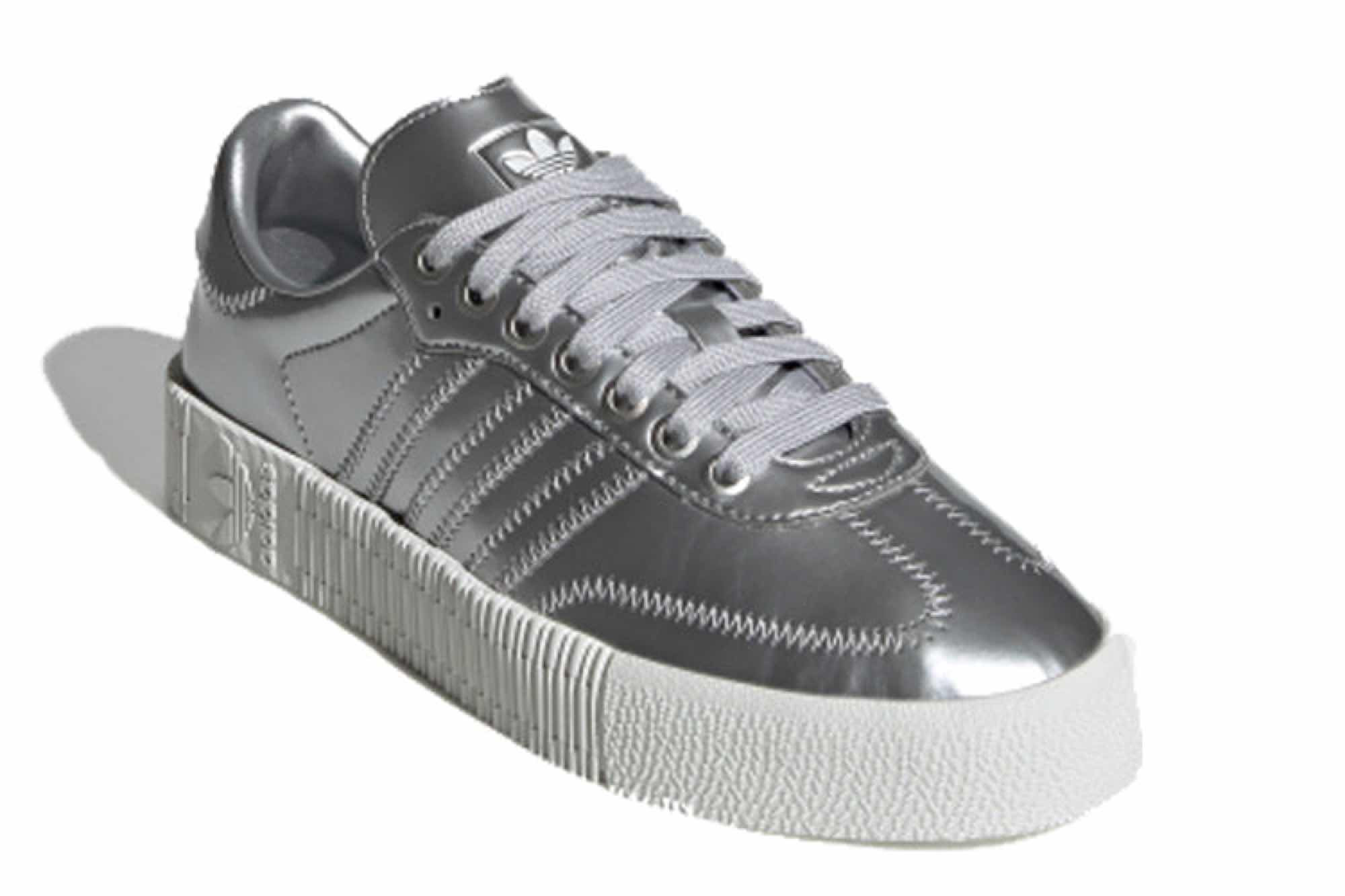 Adidas Sambarose 'Silver Metallic' FV4325 - Image 2