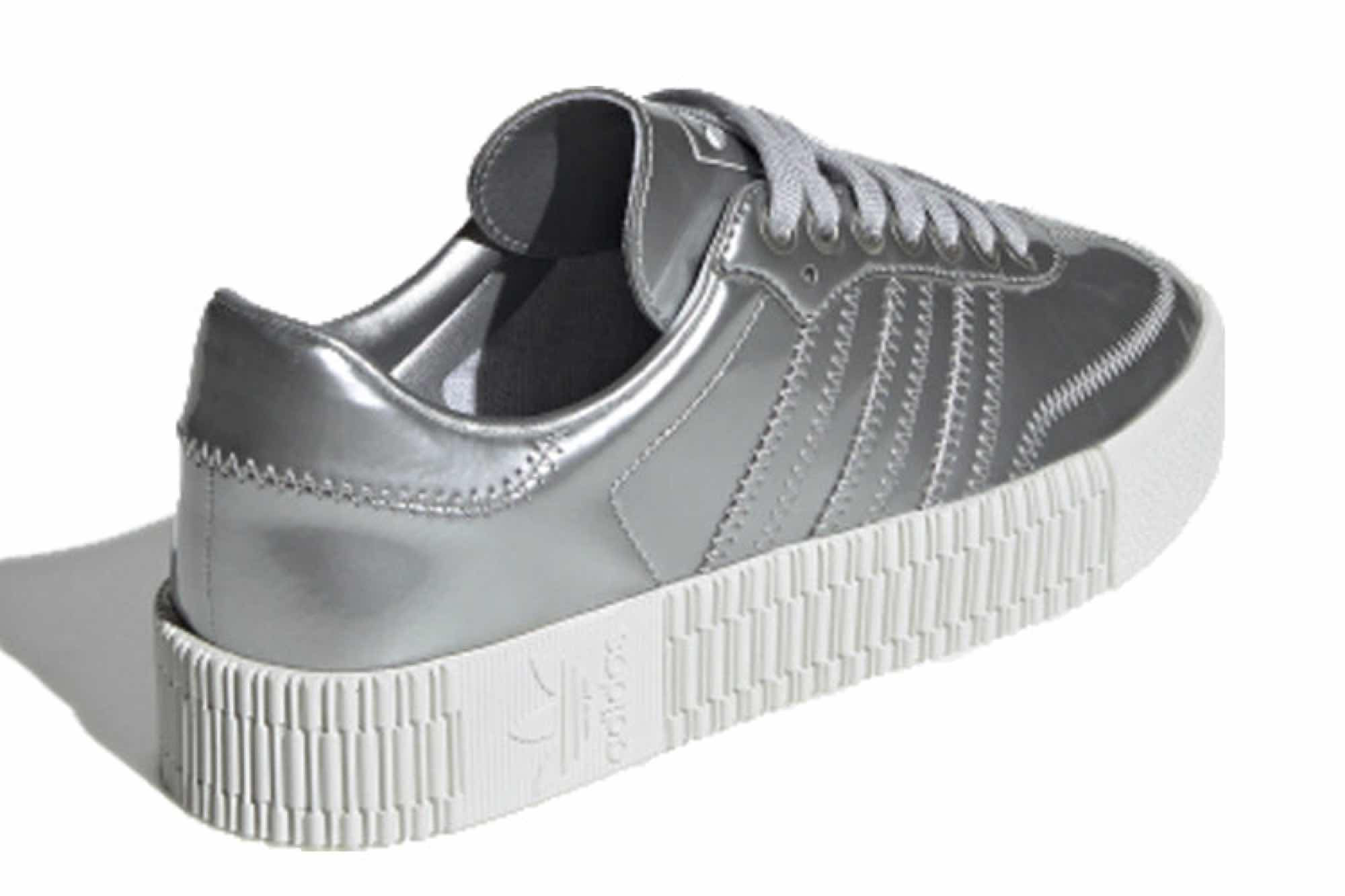 Adidas Sambarose 'Silver Metallic' FV4325 - Image 3
