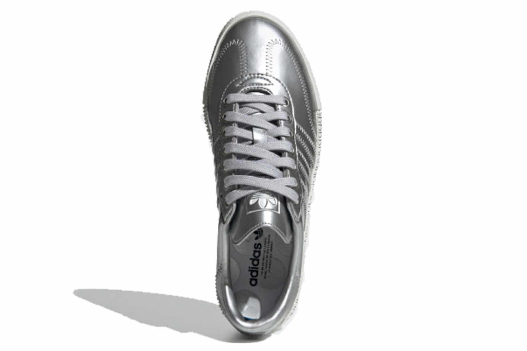 Adidas Sambarose 'Silver Metallic' FV4325 - Image 4
