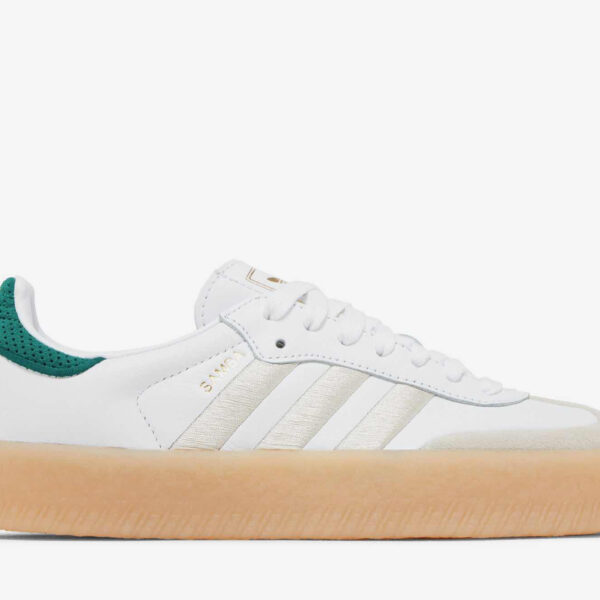Adidas Sambae 'Off White Green' IF7162