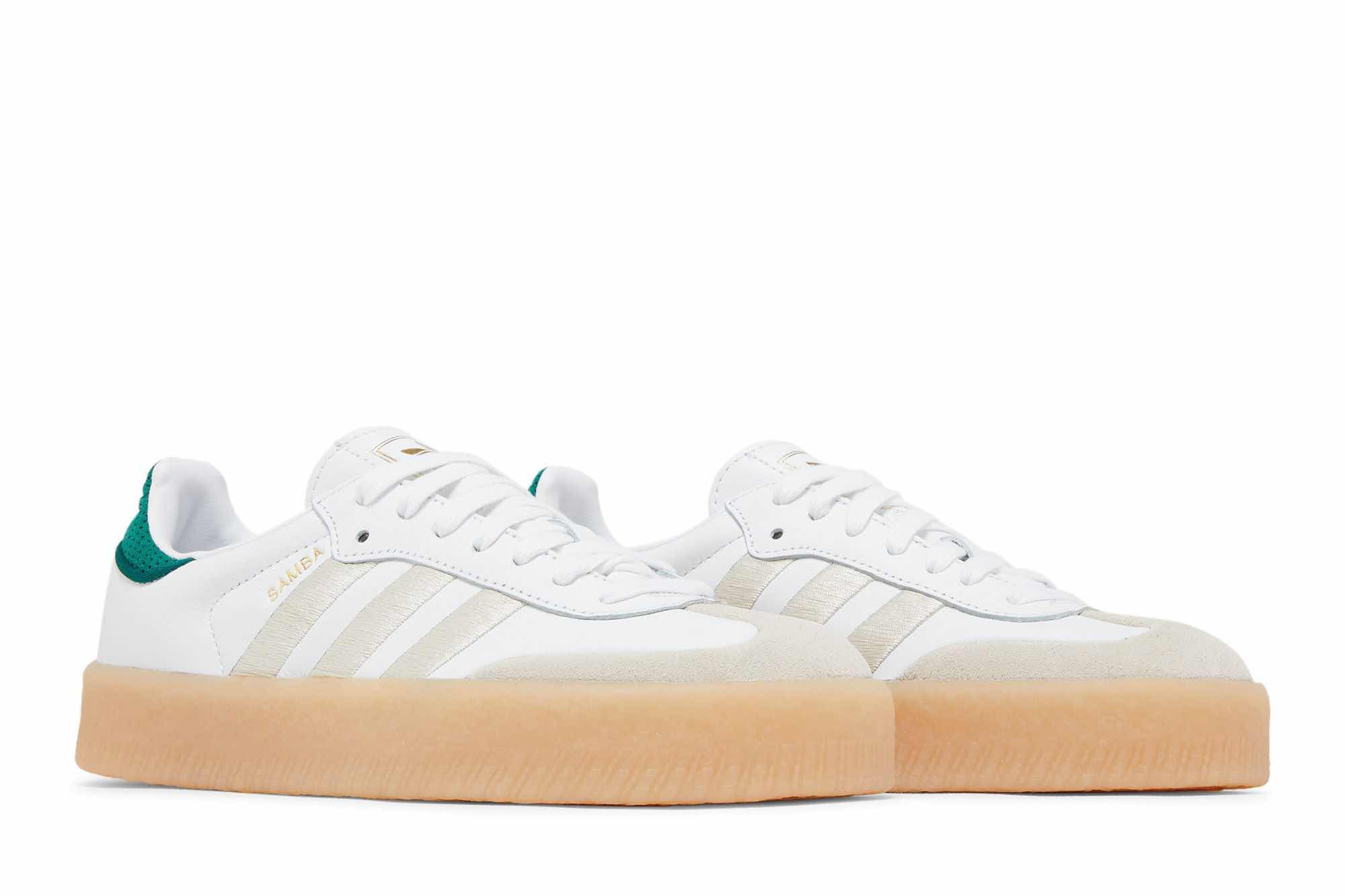 Adidas Sambae 'Off White Green' IF7162 - Image 8