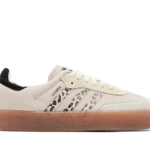 Adidas Sambae 'Leopard Off White' JI4226