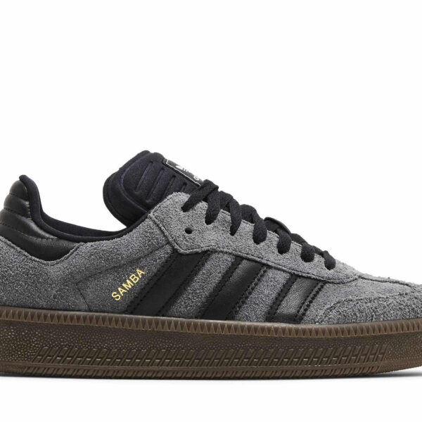 Adidas Samba XLG 'Grey Black Gum' ID3201