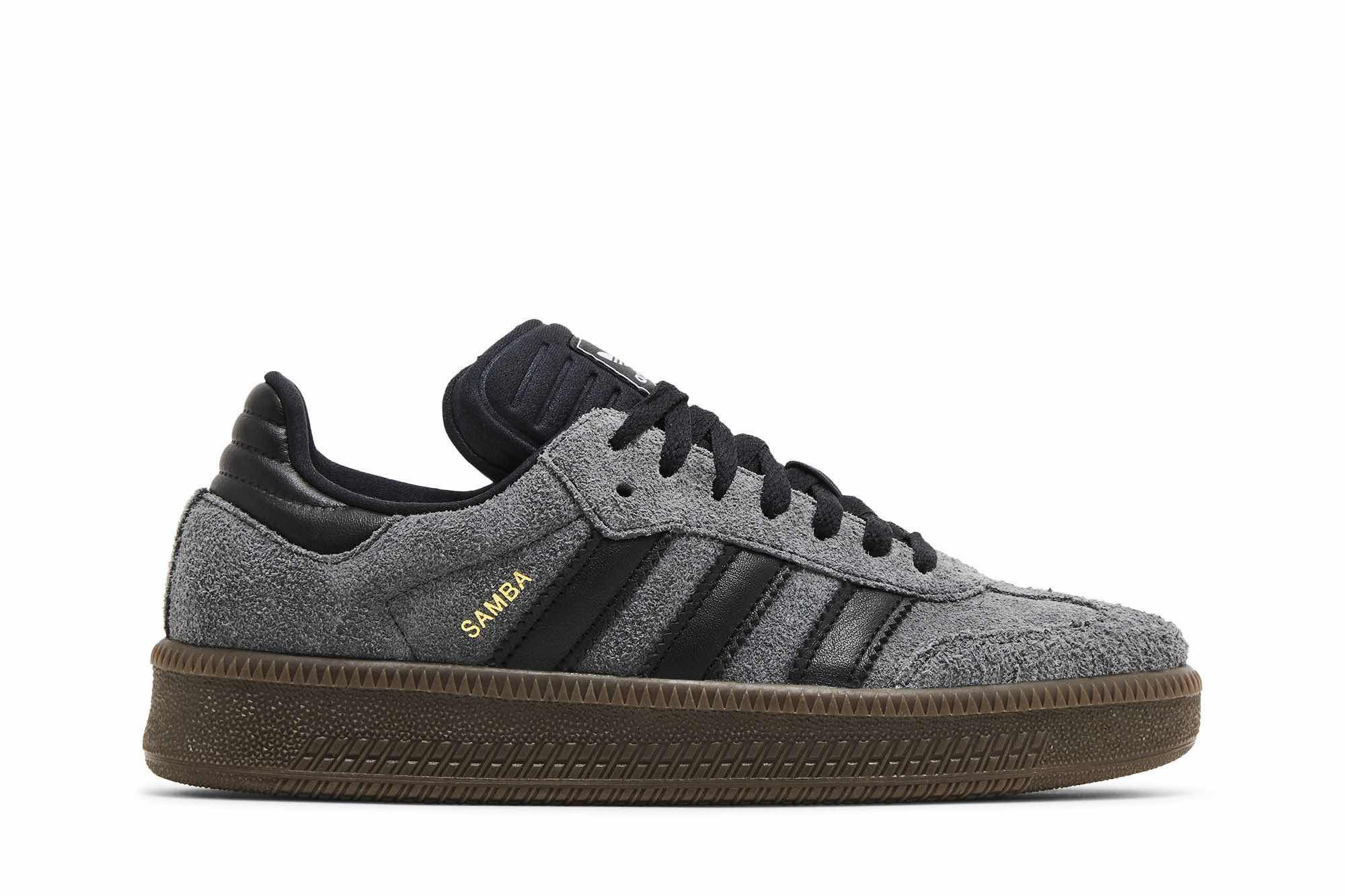 Adidas Samba XLG 'Grey Black Gum' ID3201