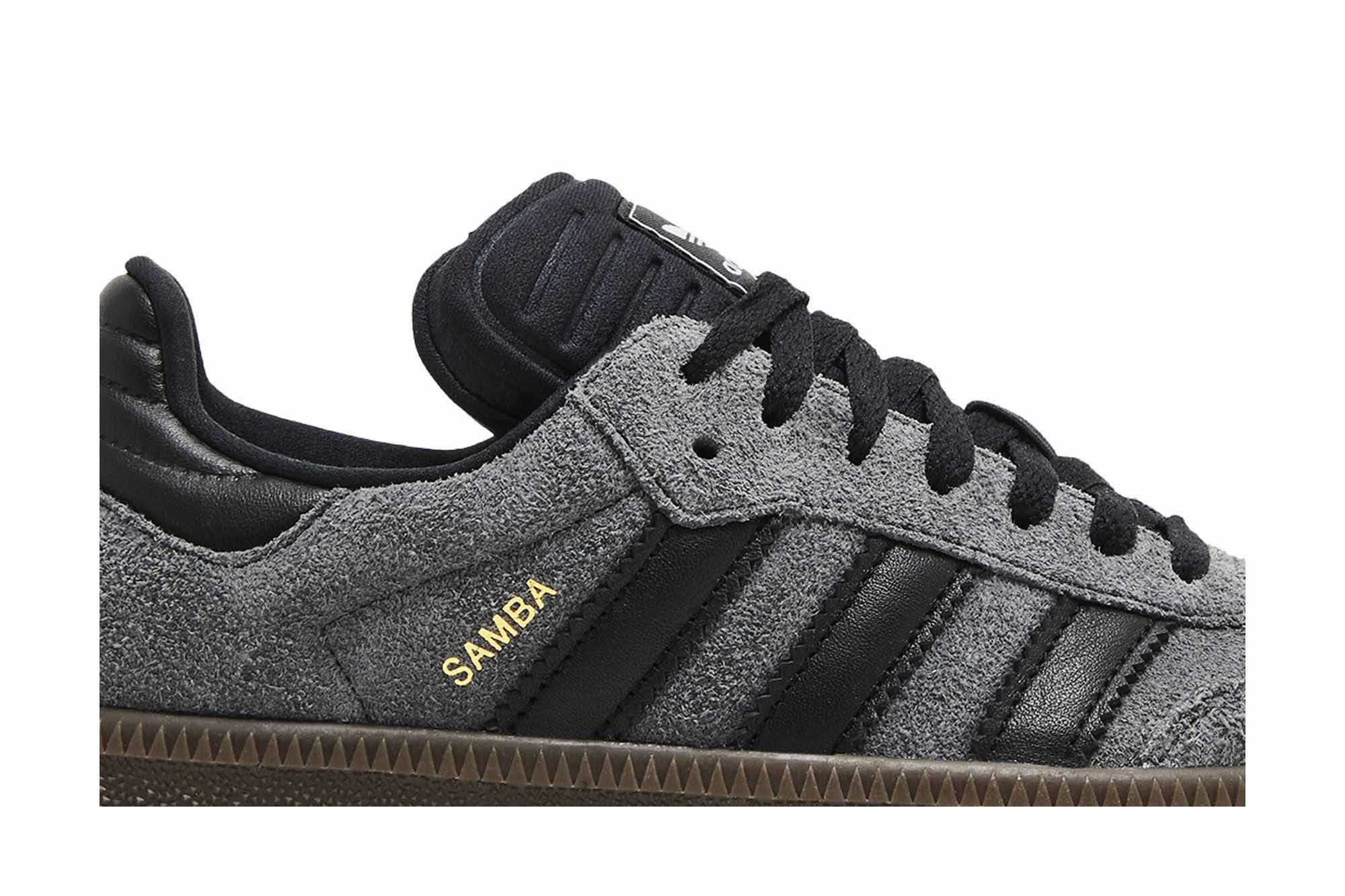 Adidas Samba XLG 'Grey Black Gum' ID3201 - Image 2