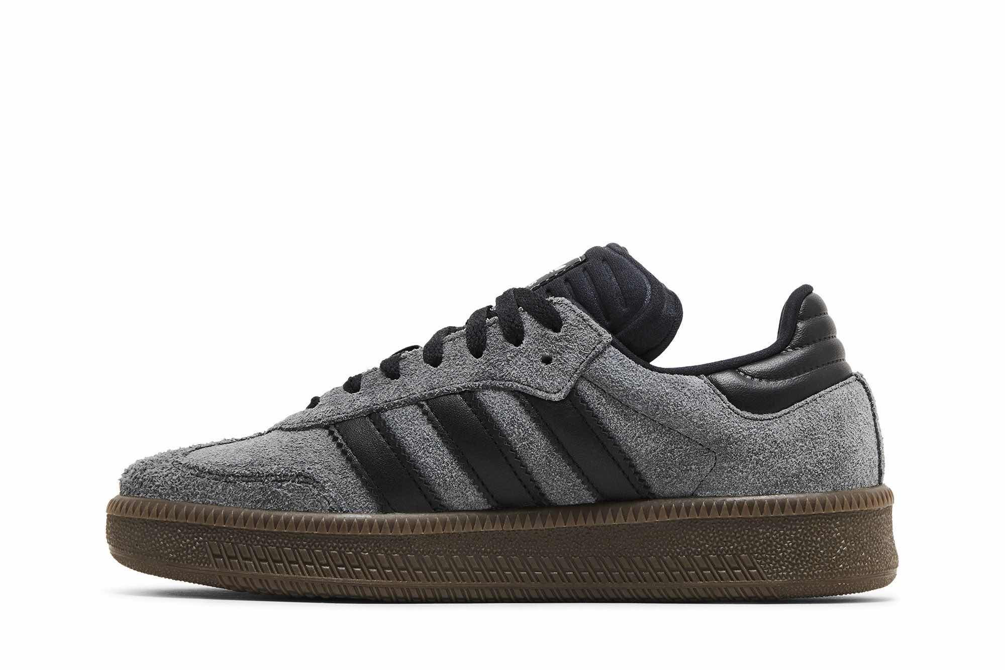 Adidas Samba XLG 'Grey Black Gum' ID3201 - Image 3