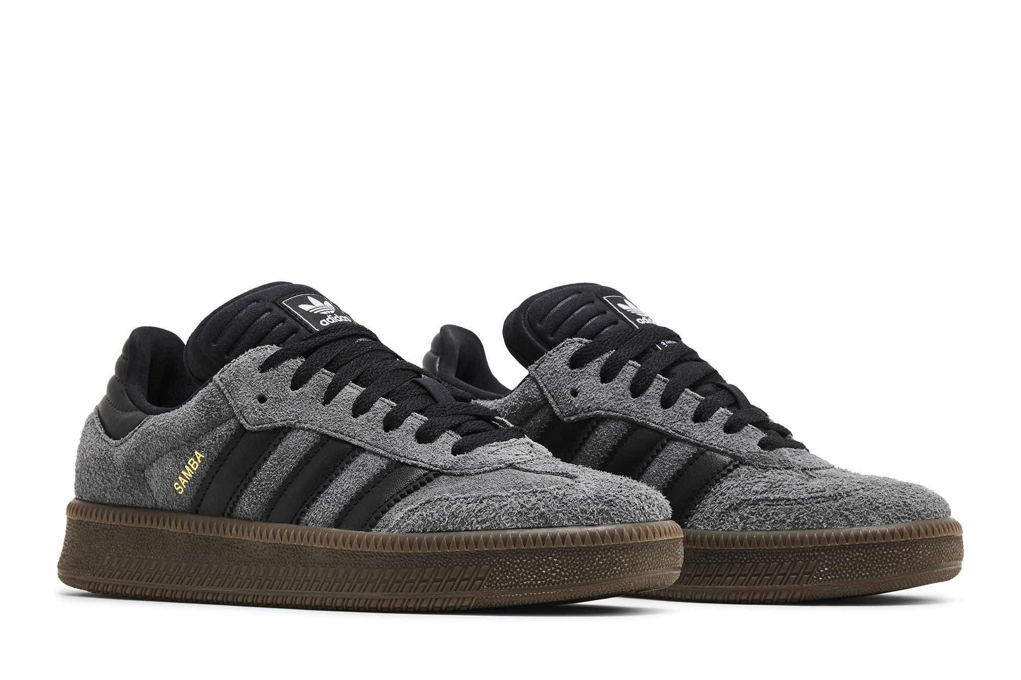Adidas Samba XLG 'Grey Black Gum' ID3201 - Image 8
