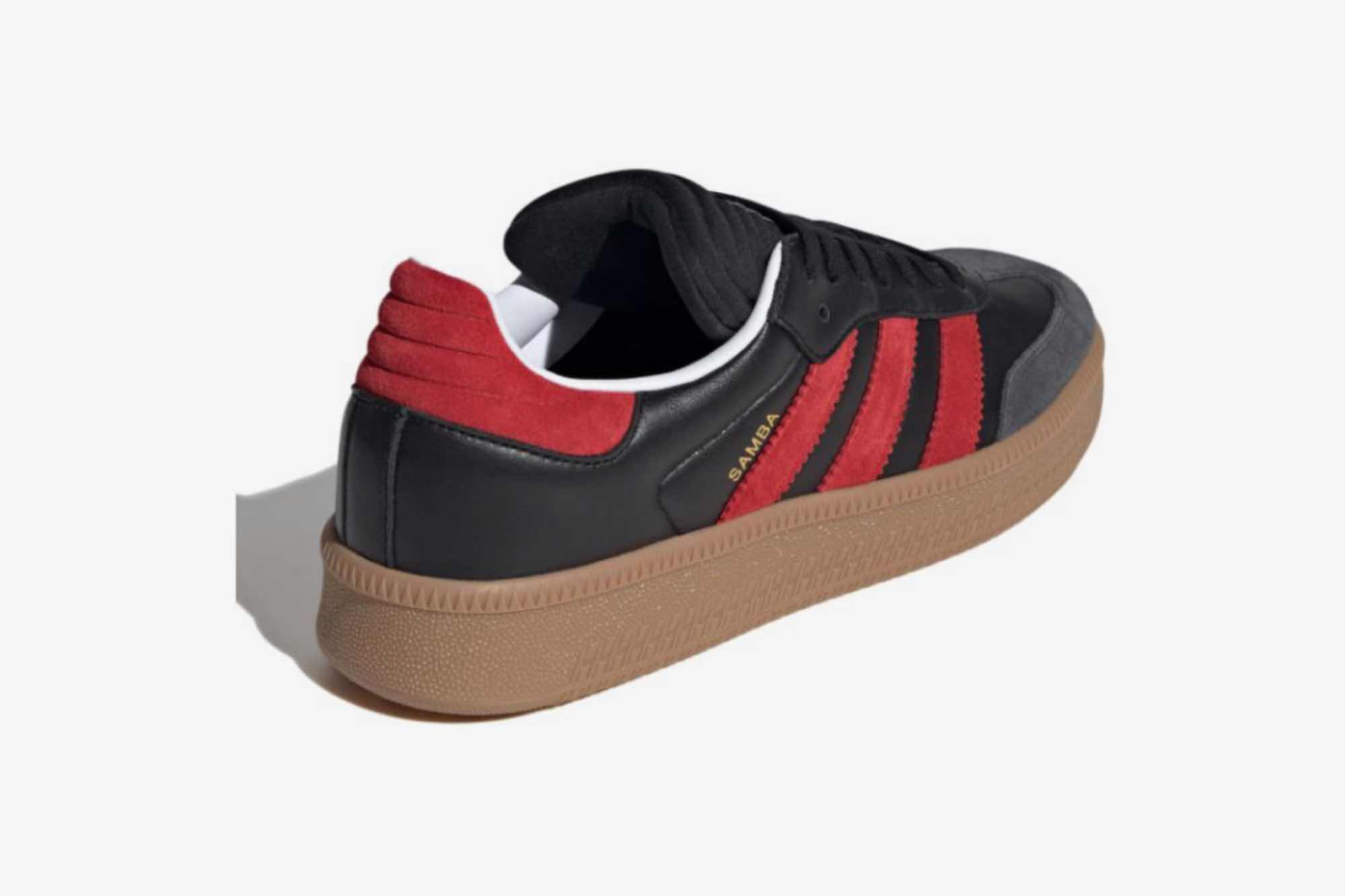 Adidas Samba XLG 'Core Black Better Scarlet' IE9178 - Image 4