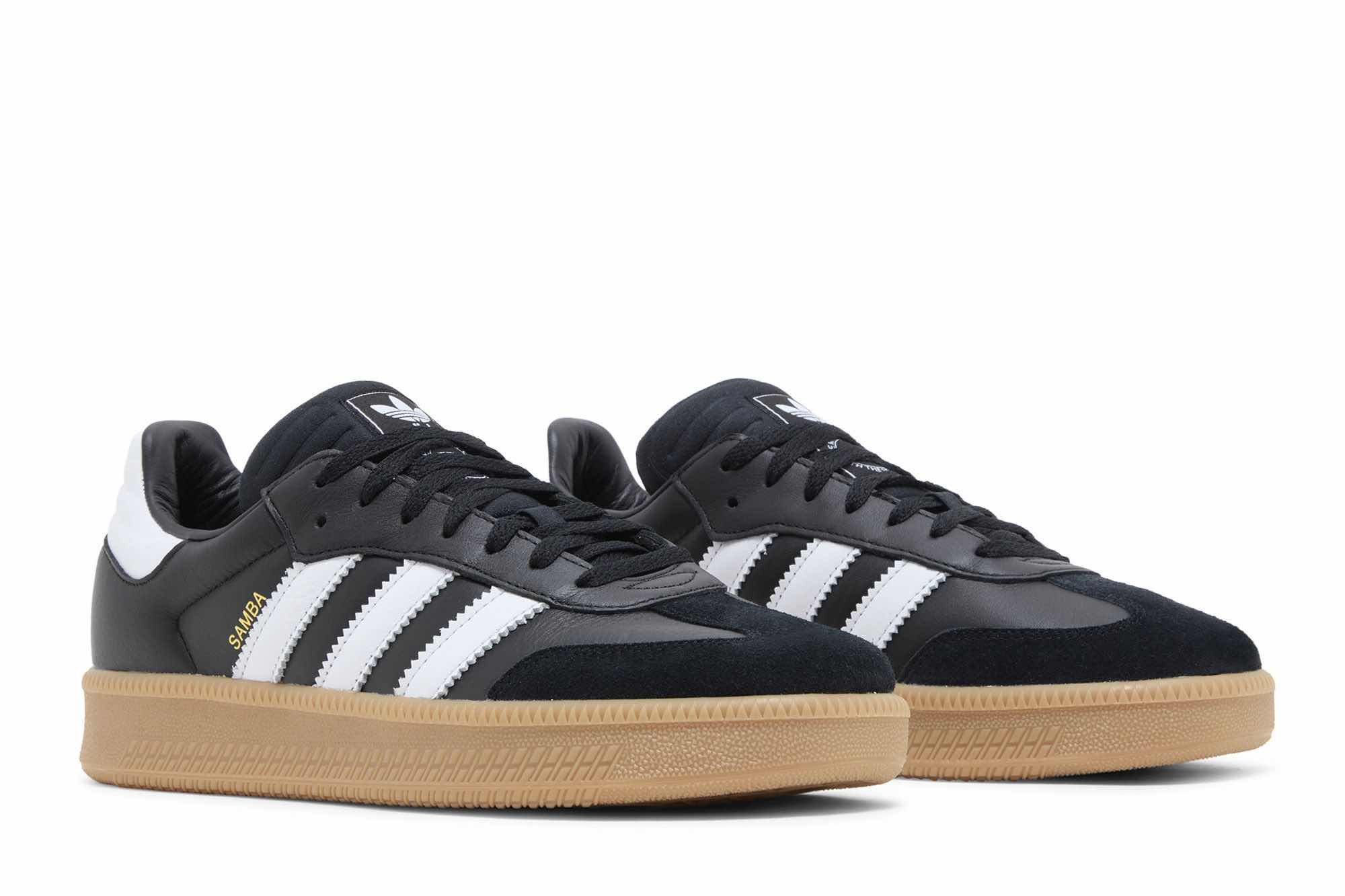 Adidas Samba XLG 'Black White Gum' IE1379 - Image 8