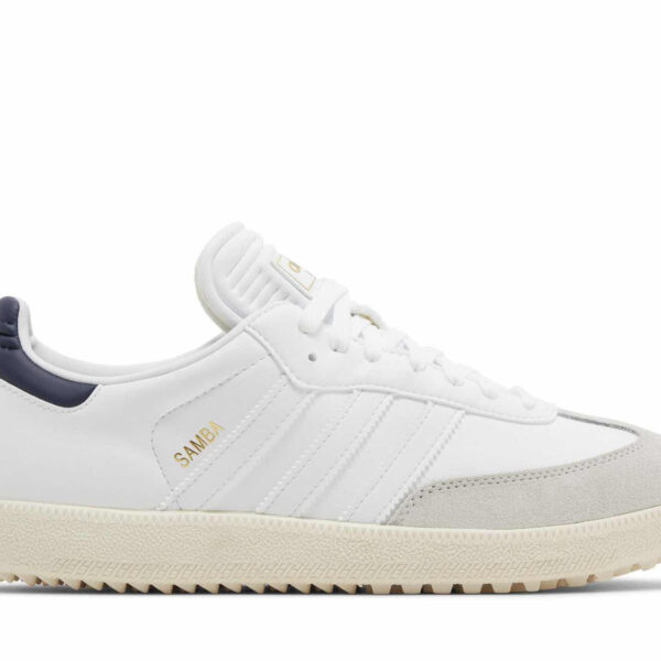 Adidas Samba Spikeless Golf 'White Collegiate Navy' IE4870