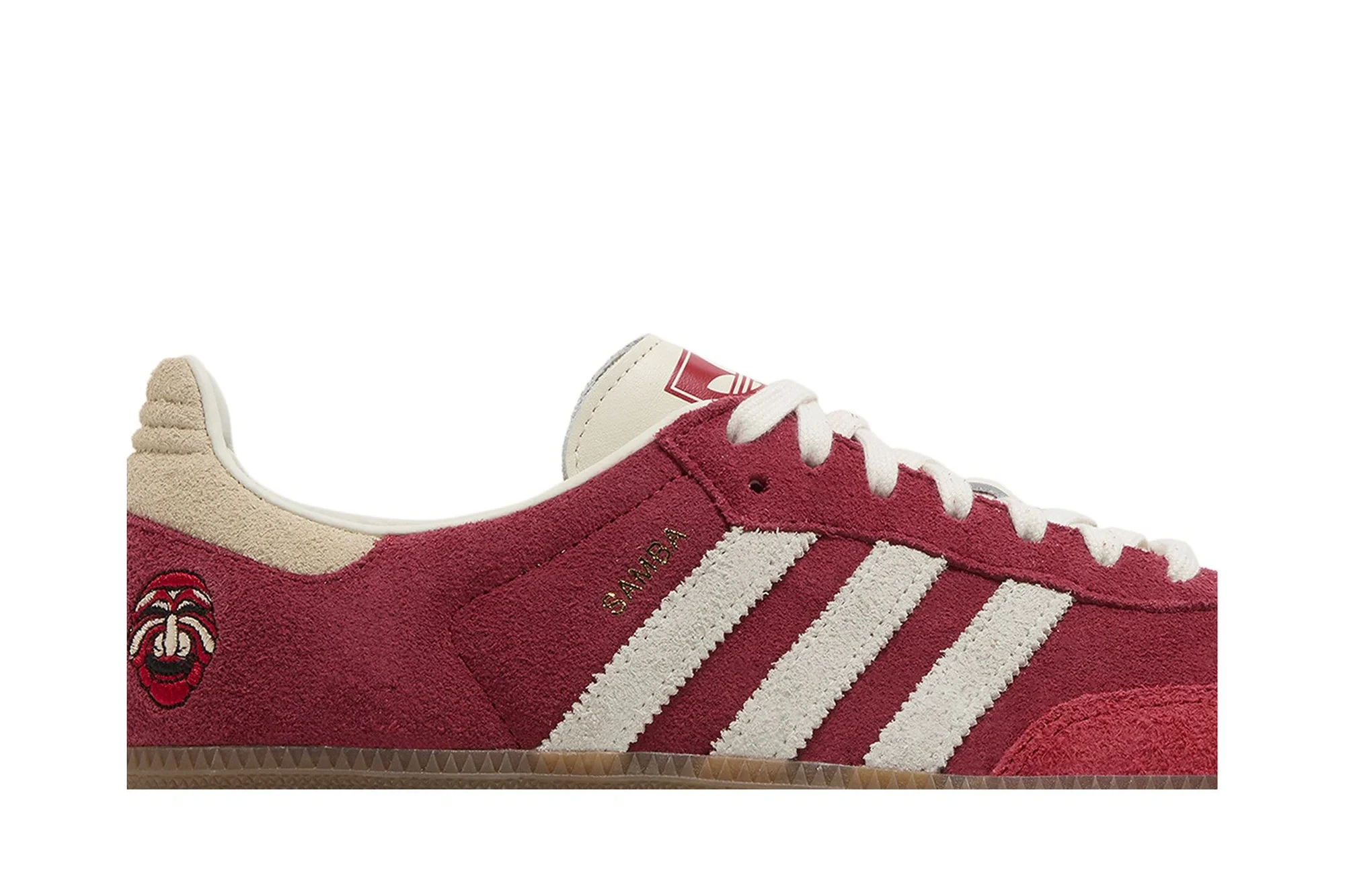 Adidas Samba OG Tal 'Better Scarlet Off White' IG8905 - Image 2