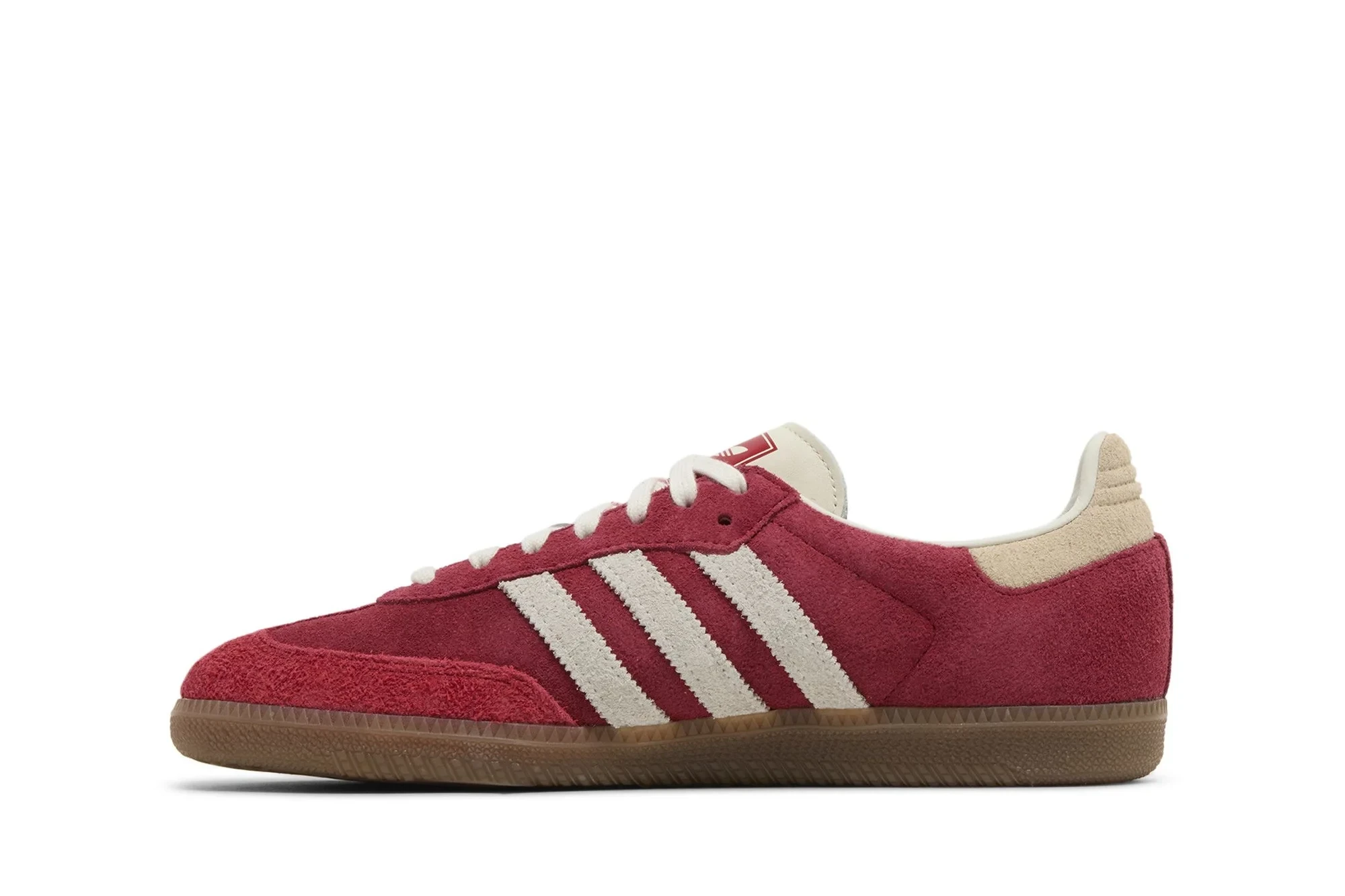 Adidas Samba OG Tal 'Better Scarlet Off White' IG8905 - Image 3