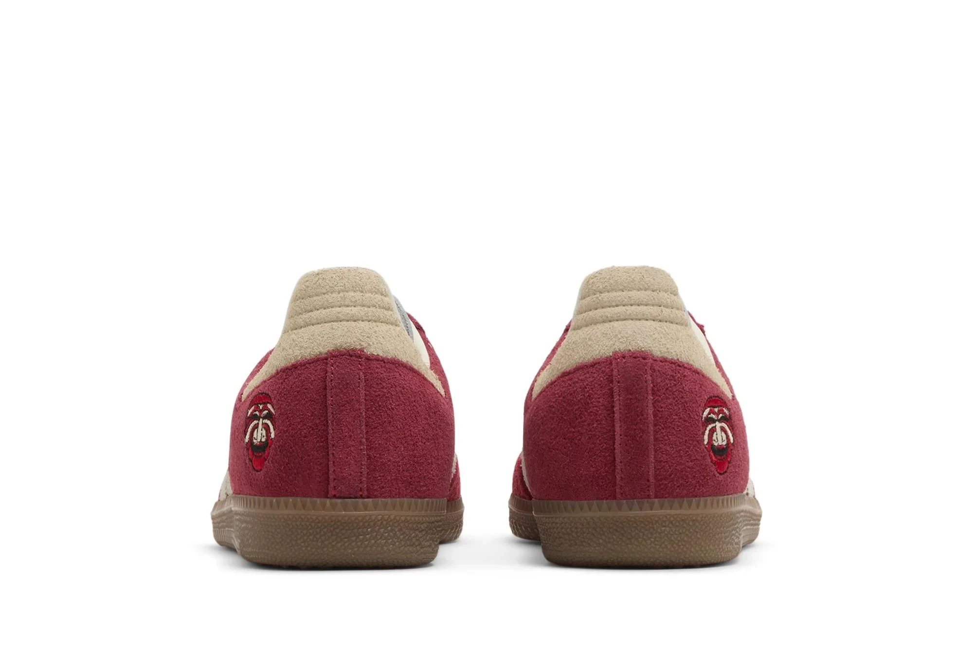 Adidas Samba OG Tal 'Better Scarlet Off White' IG8905 - Image 6