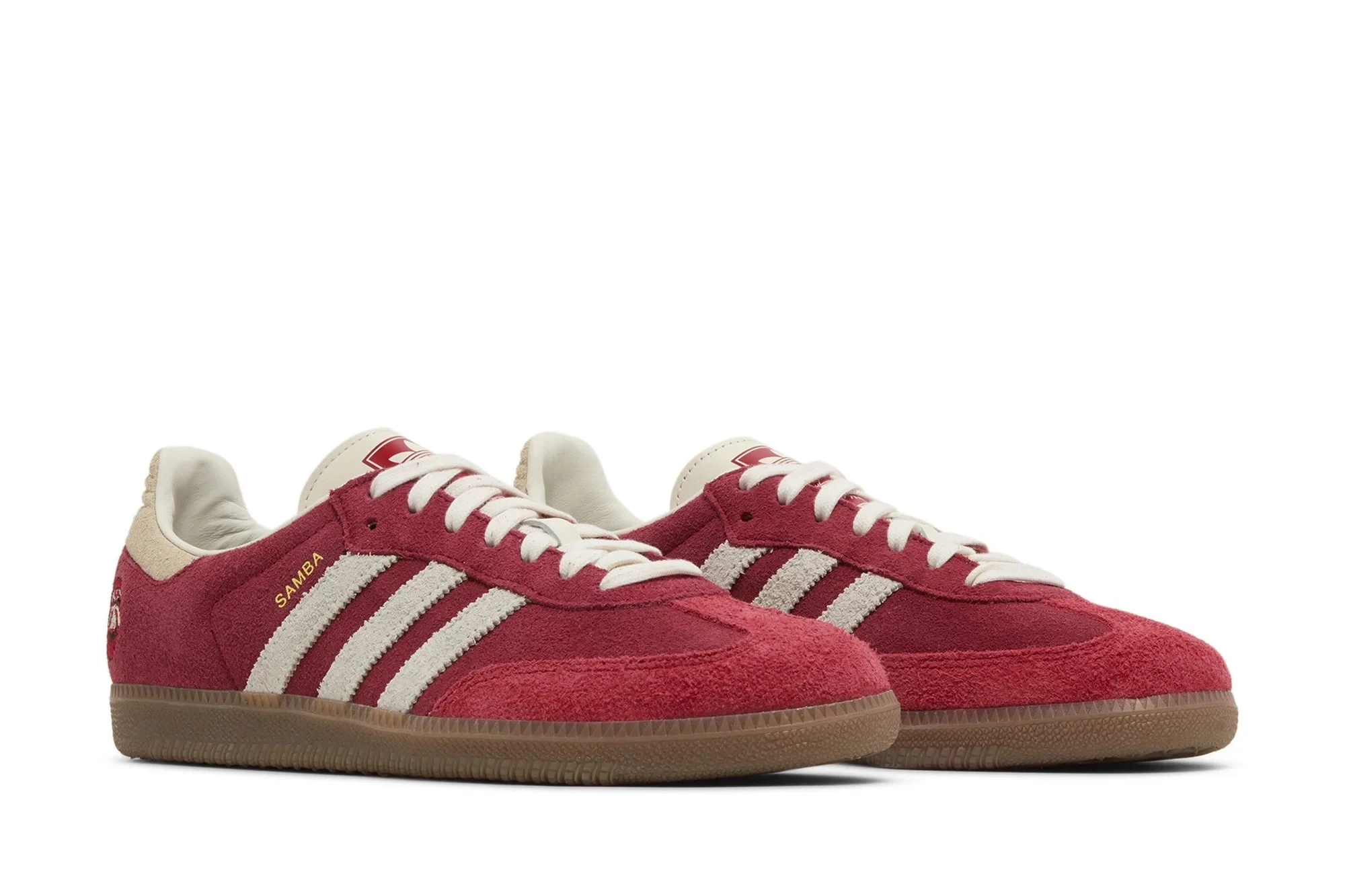 Adidas Samba OG Tal 'Better Scarlet Off White' IG8905 - Image 8