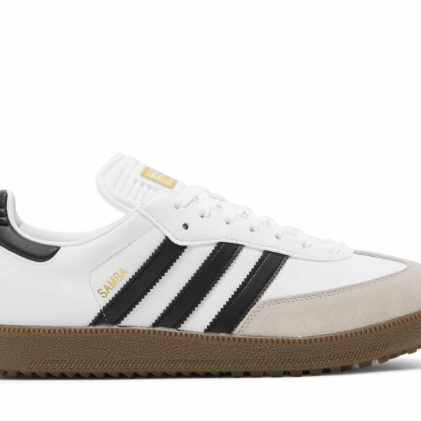 Adidas Samba OG Spikeless Golf LE 'White Black Gum' HP7879