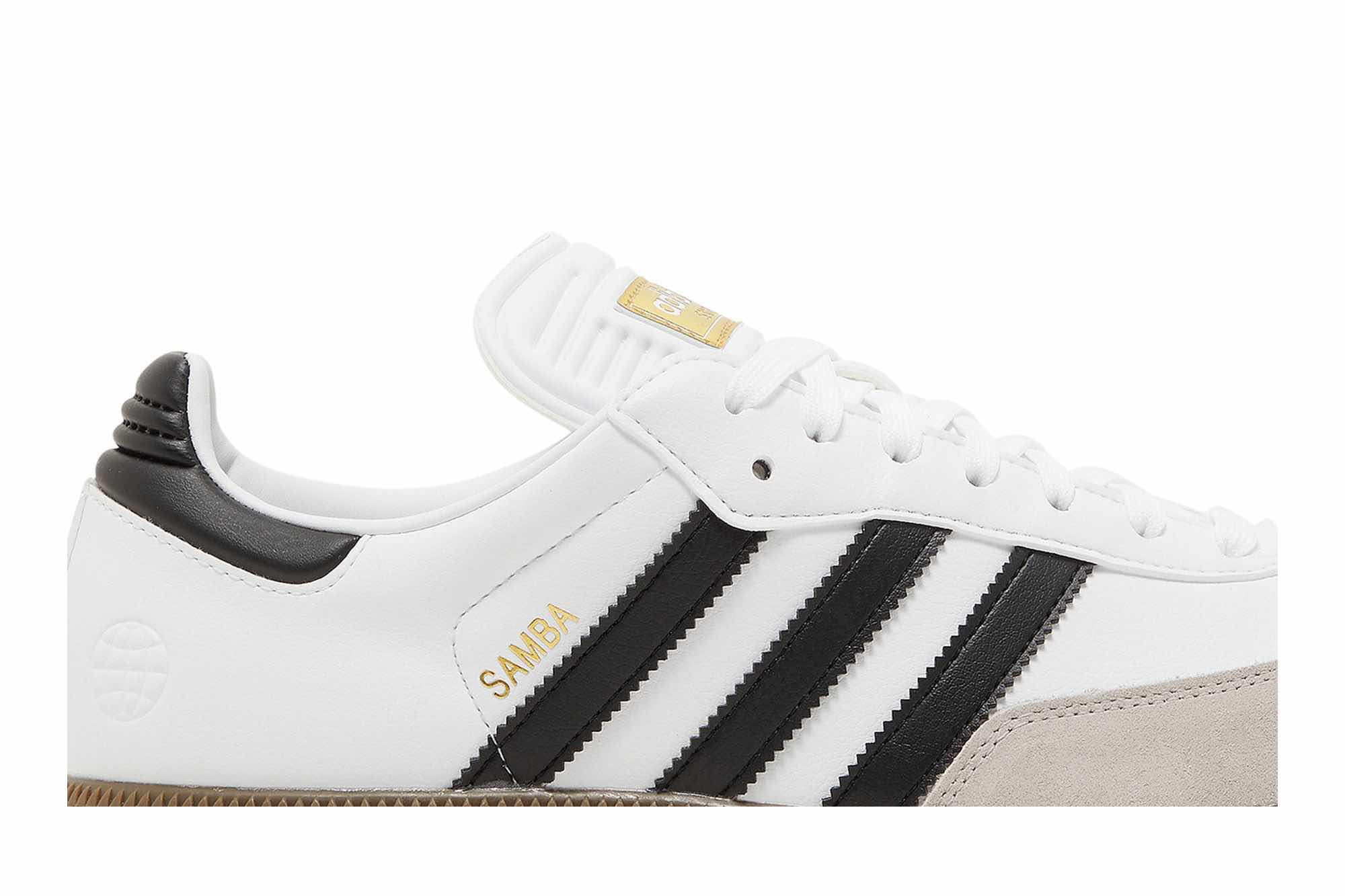 Adidas Samba OG Spikeless Golf LE 'White Black Gum' HP7879 - Image 2