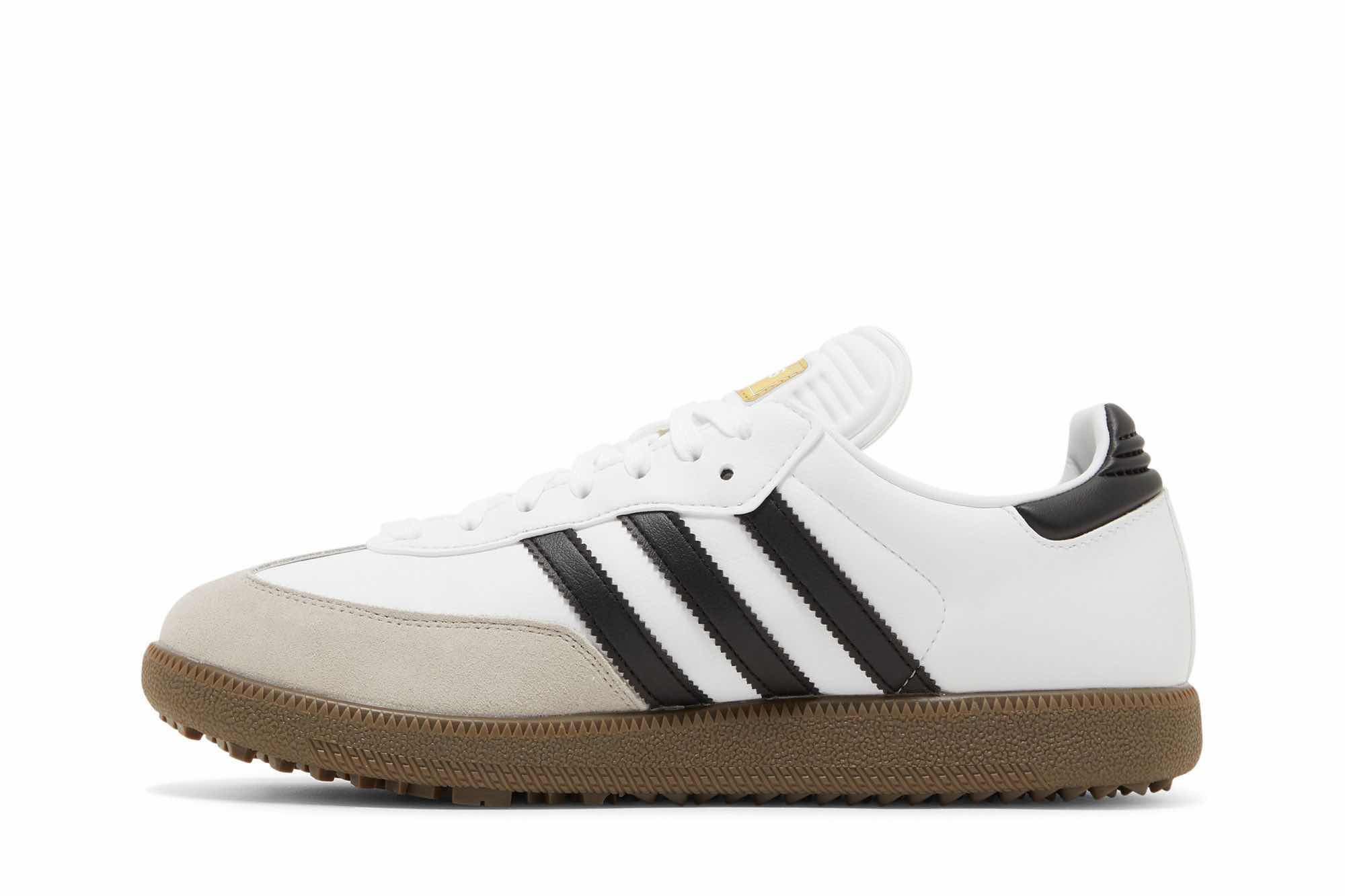 Adidas Samba OG Spikeless Golf LE 'White Black Gum' HP7879 - Image 3