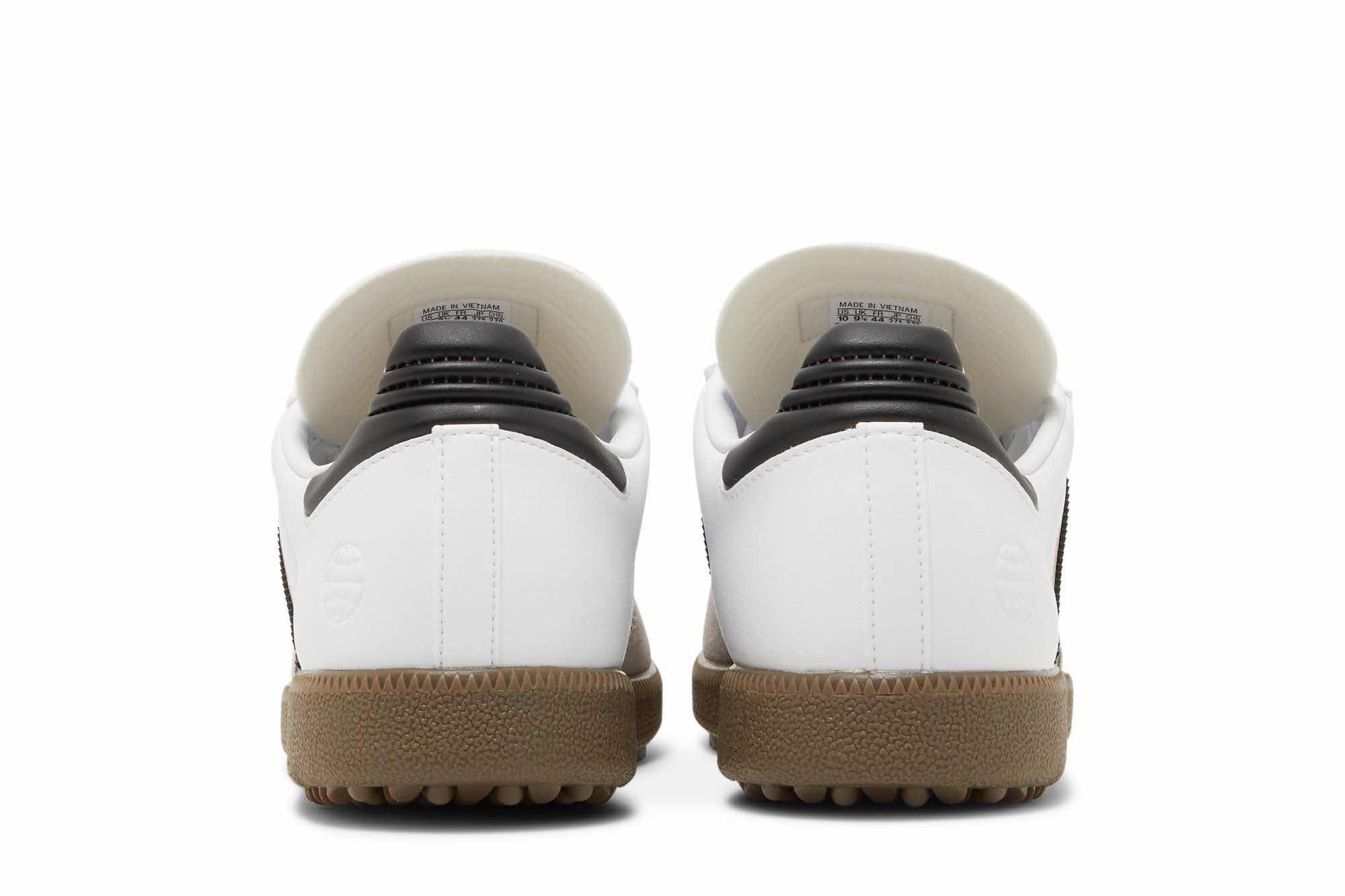 Adidas Samba OG Spikeless Golf LE 'White Black Gum' HP7879 - Image 6