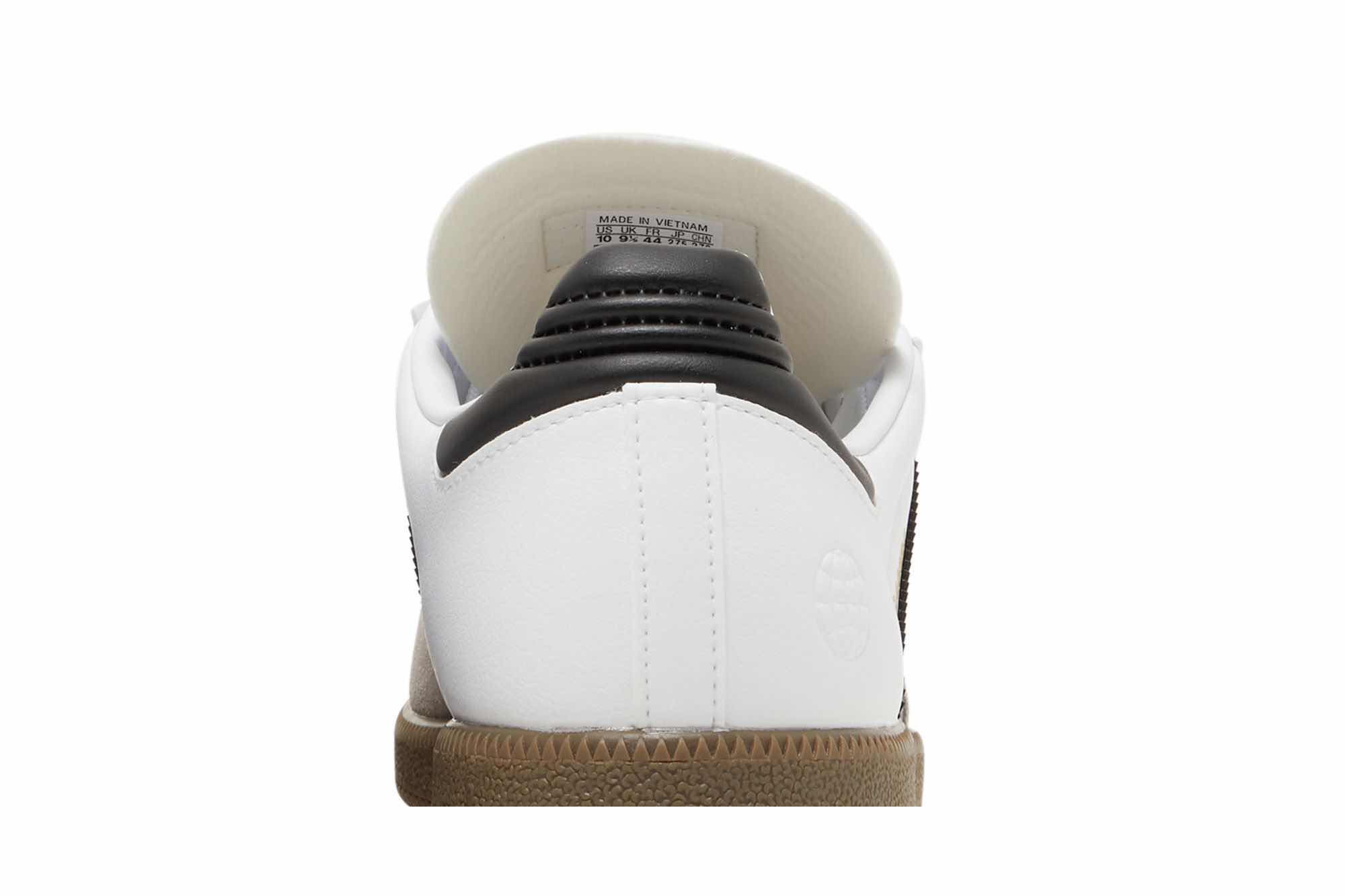 Adidas Samba OG Spikeless Golf LE 'White Black Gum' HP7879 - Image 7