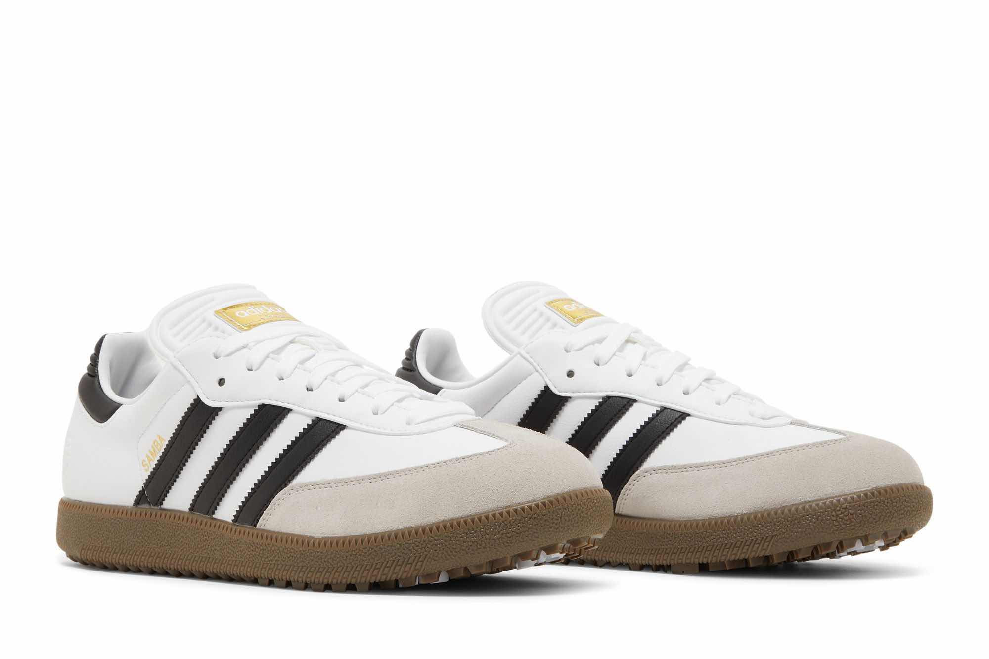 Adidas Samba OG Spikeless Golf LE 'White Black Gum' HP7879 - Image 8