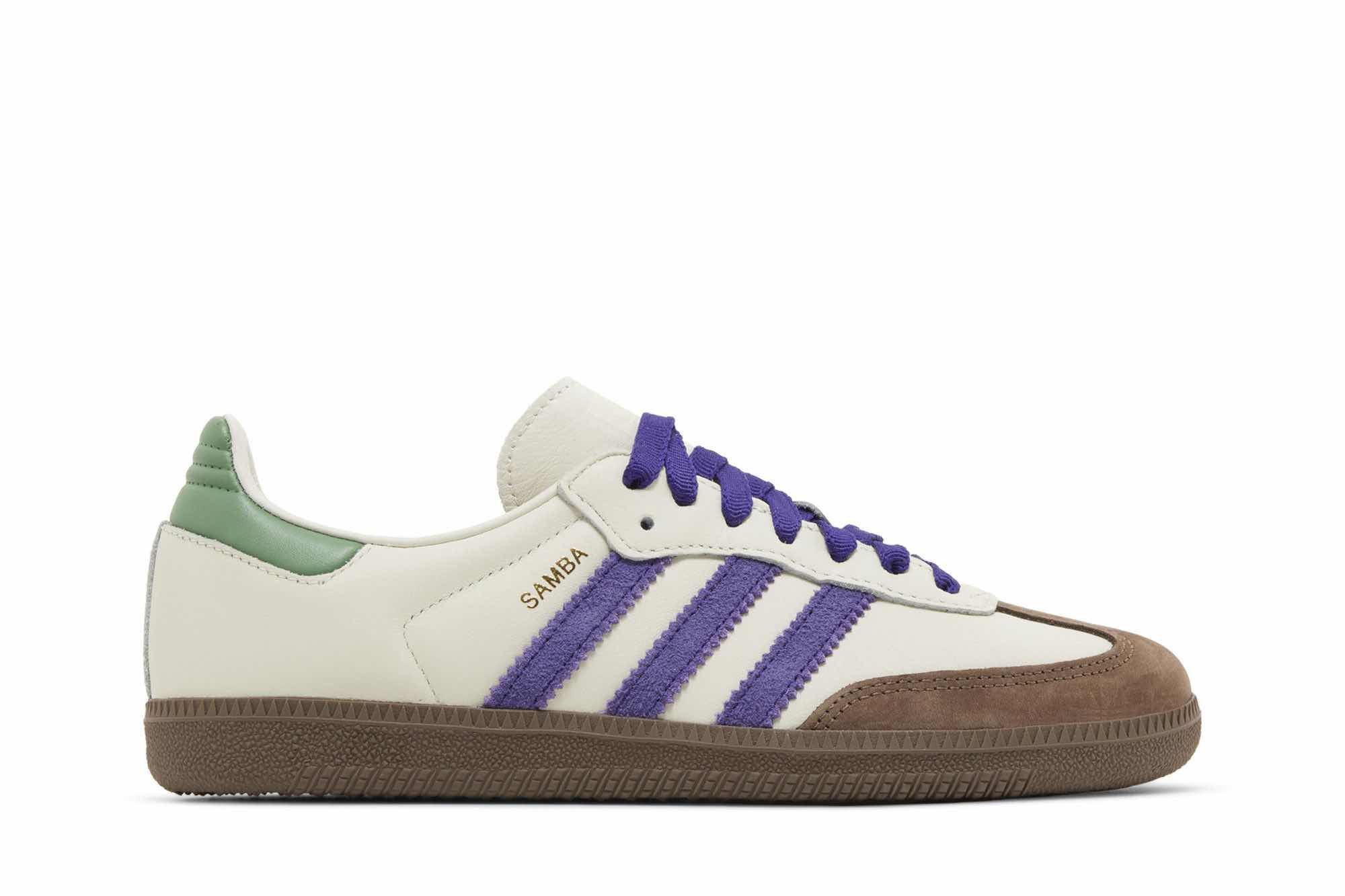 Adidas Samba OG 'White Purple Green' ID8349