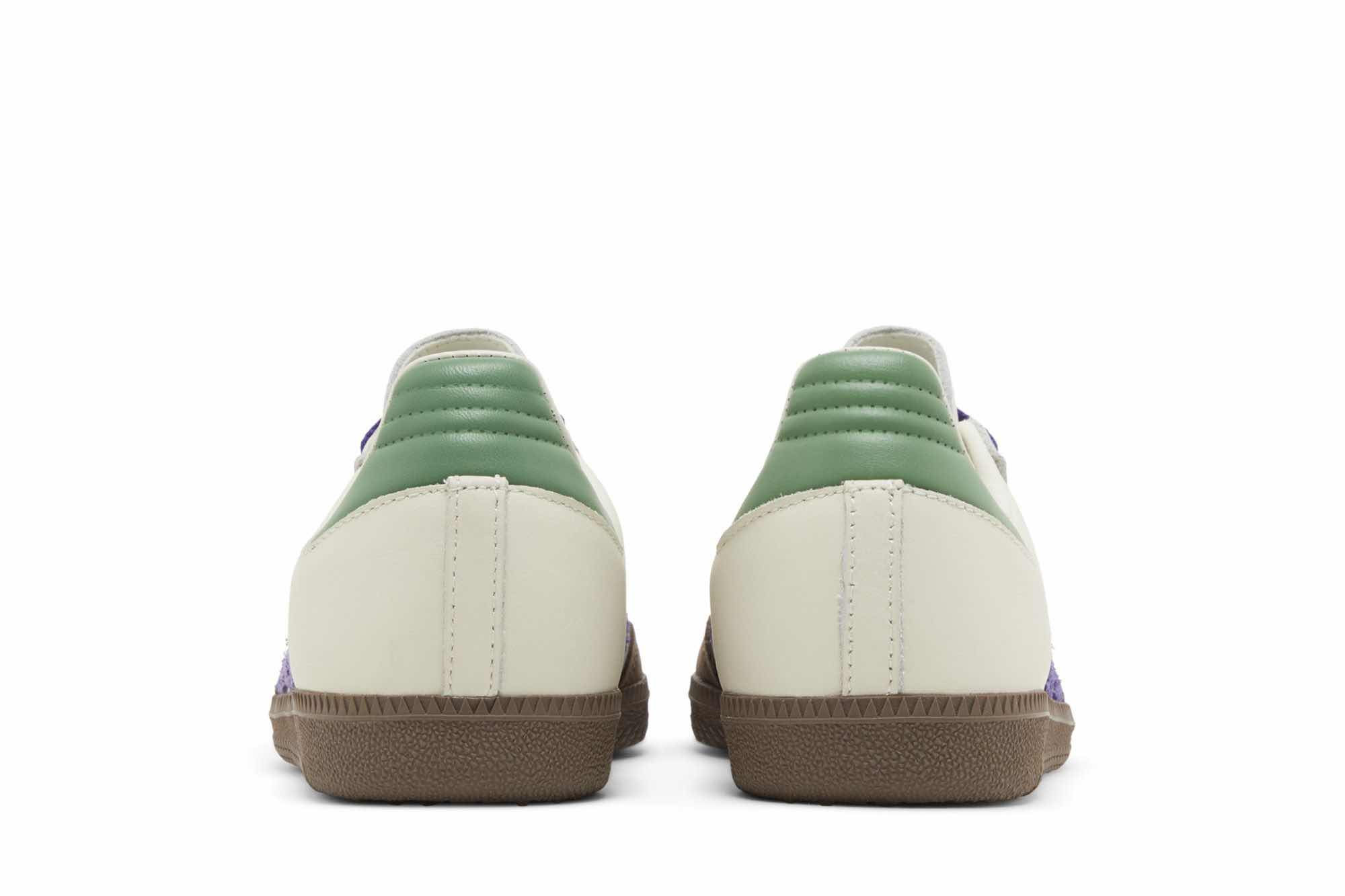 Adidas Samba OG 'White Purple Green' ID8349 - Image 6