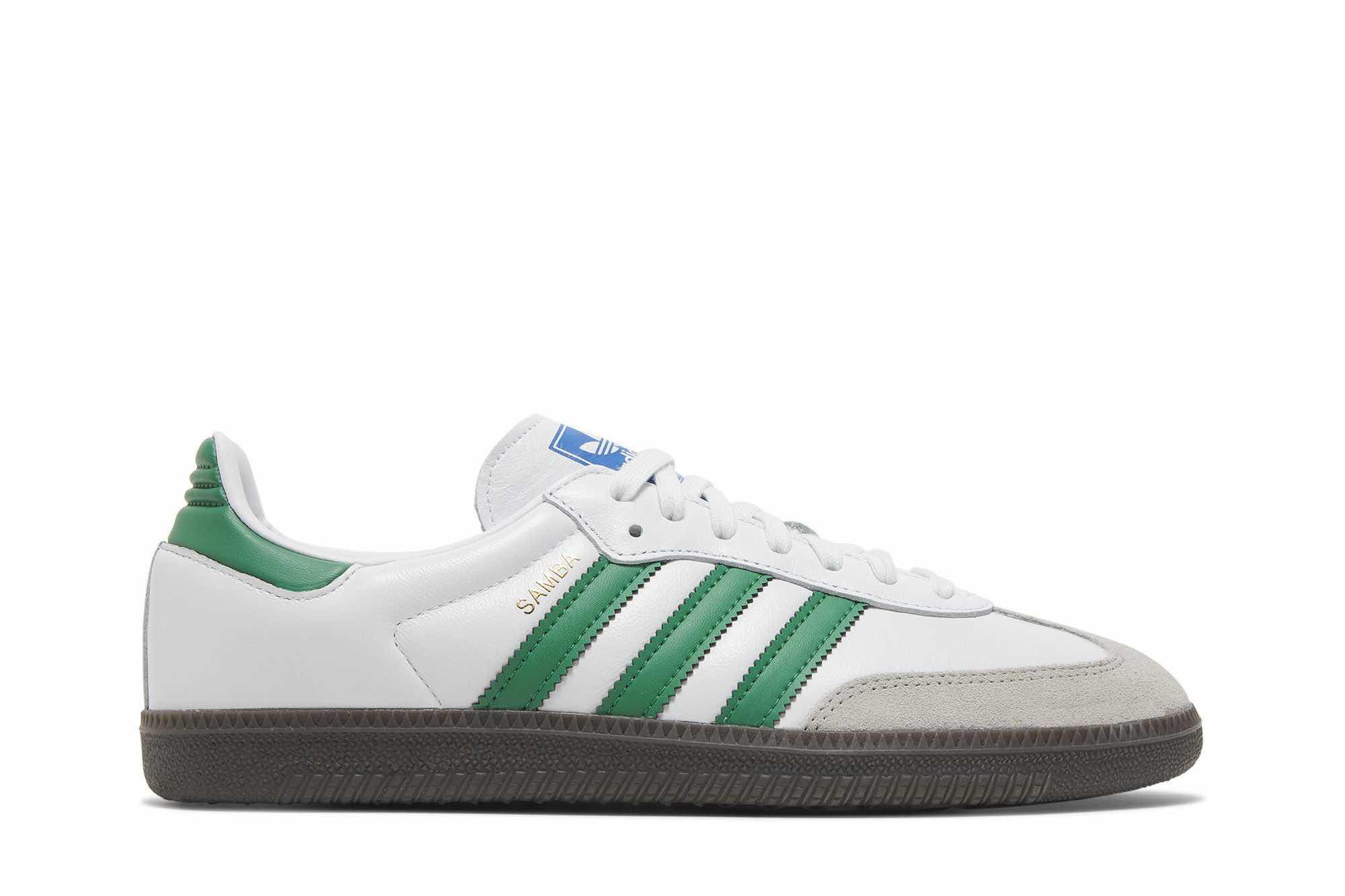 Adidas Samba OG 'White Green' IG1024