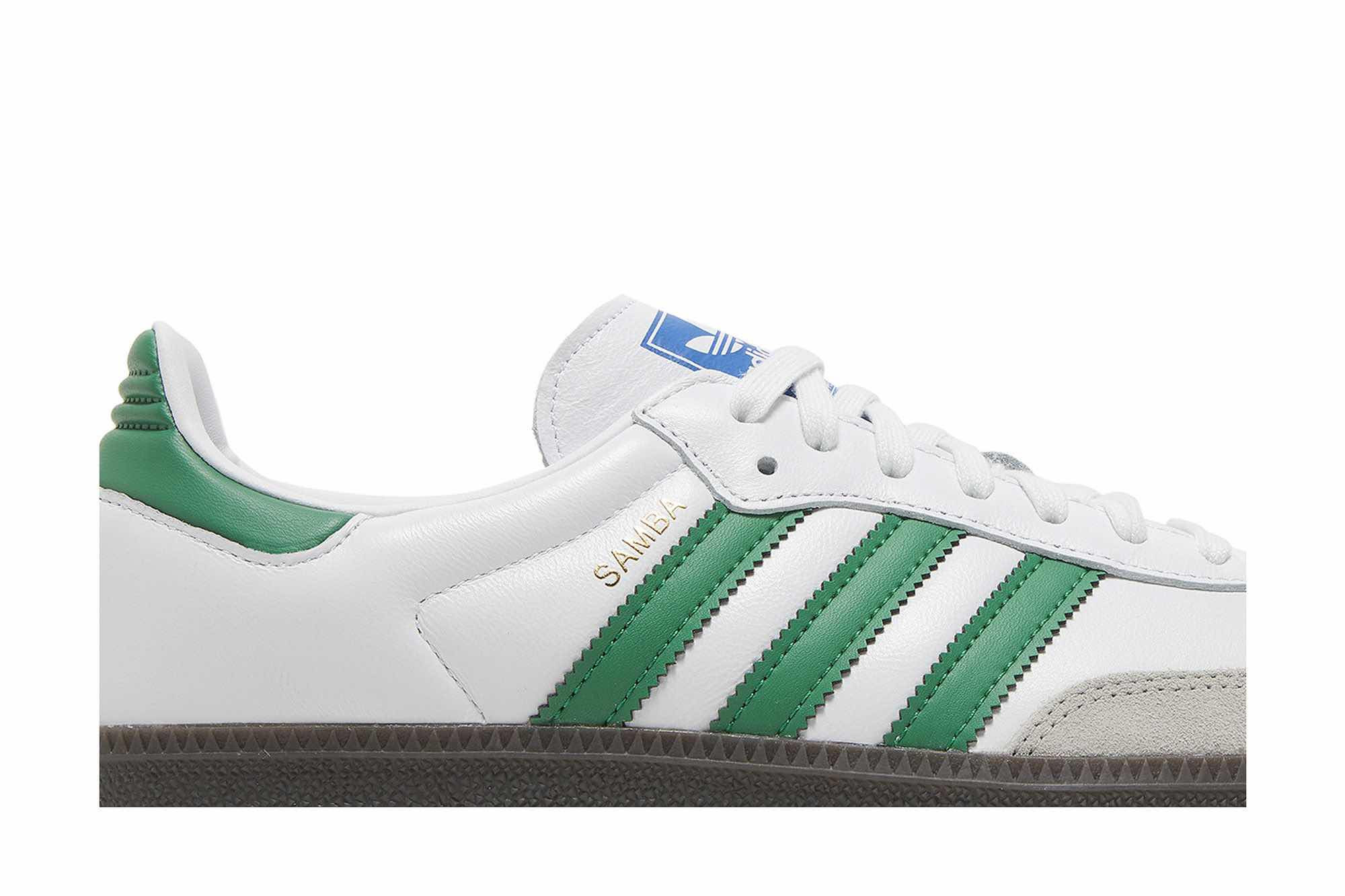 Adidas Samba OG 'White Green' IG1024 - Image 2
