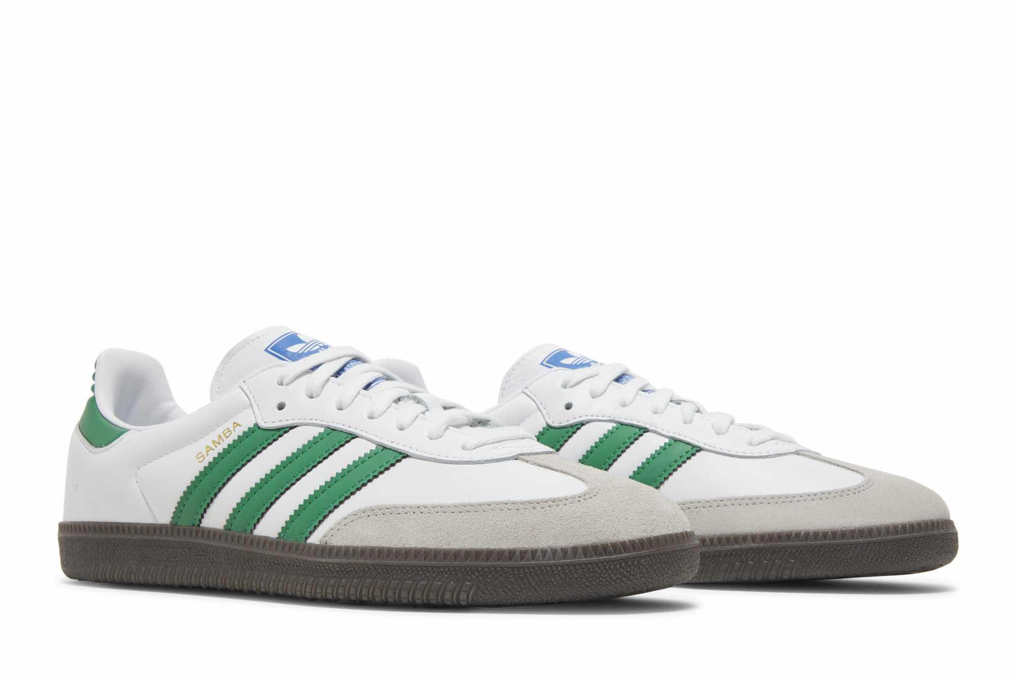 Adidas Samba OG 'White Green' IG1024 - Image 8