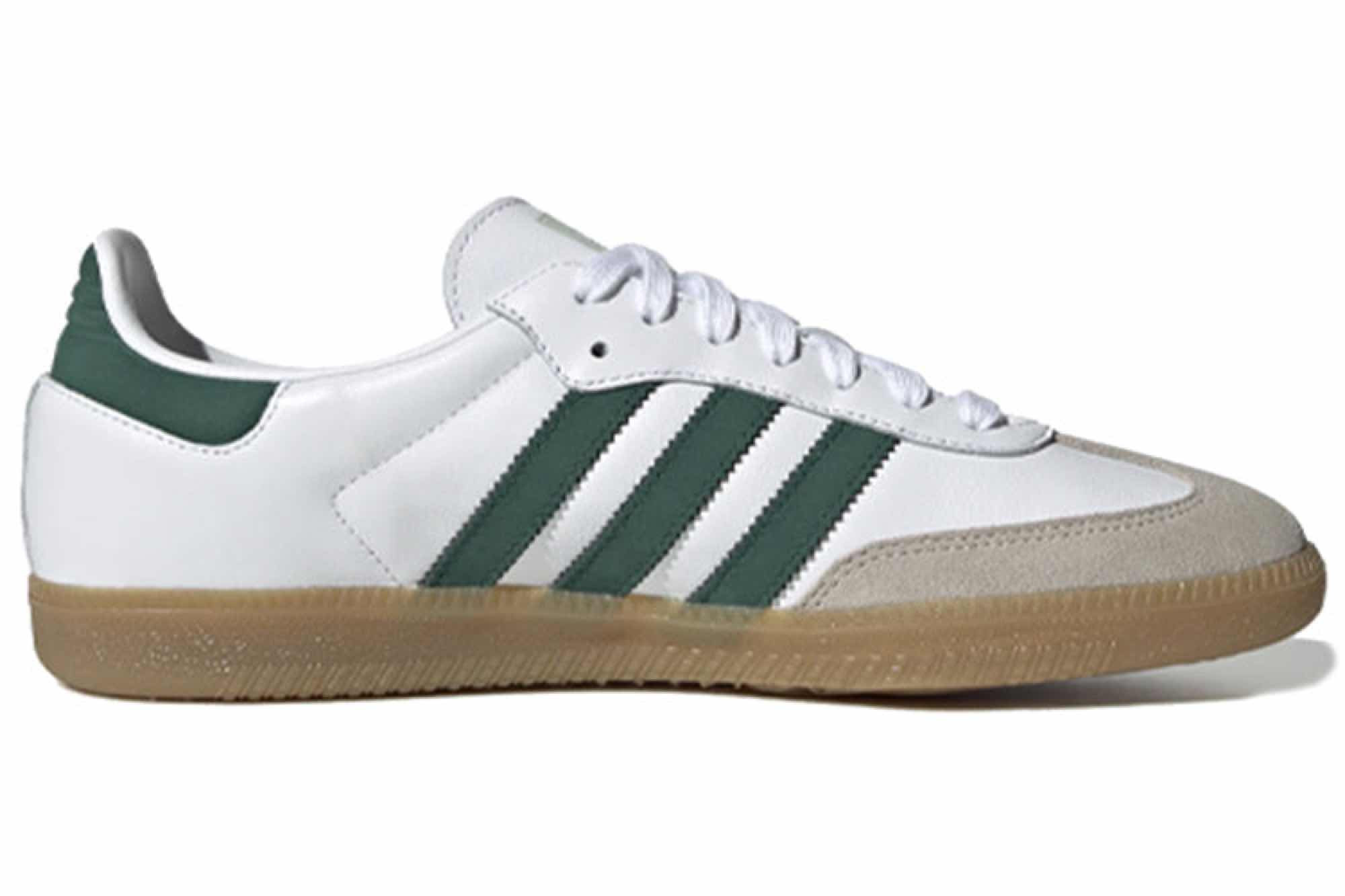 Adidas Samba OG 'White Collegiate Green' EE5451 - Image 2