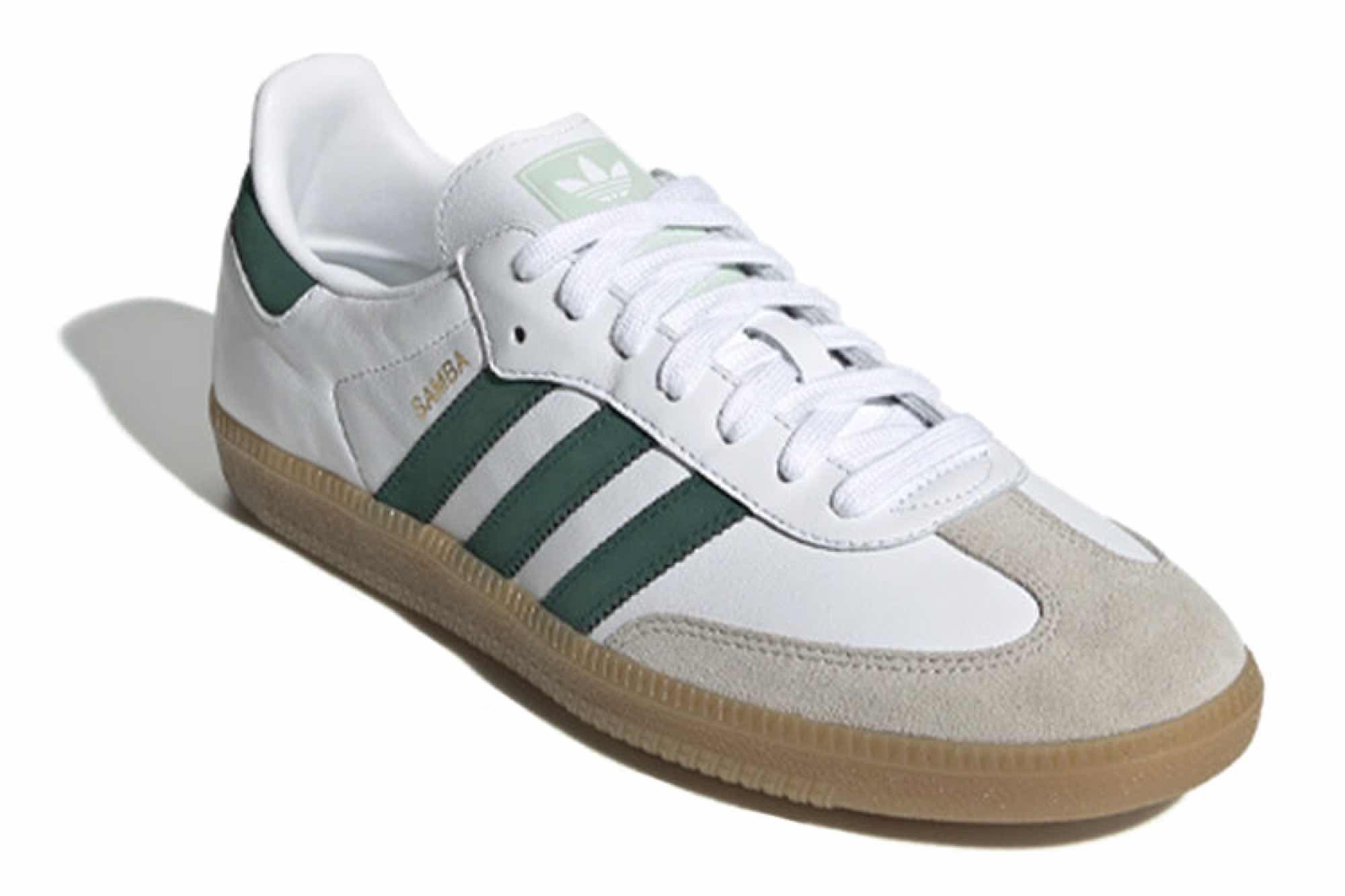 Adidas Samba OG 'White Collegiate Green' EE5451 - Image 3