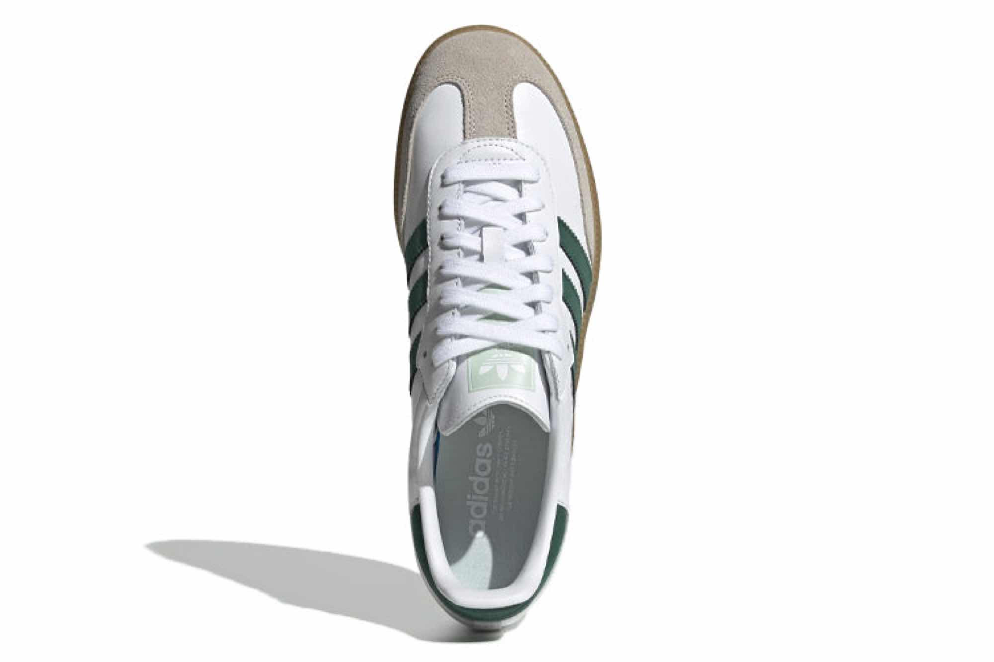Adidas Samba OG 'White Collegiate Green' EE5451 - Image 5