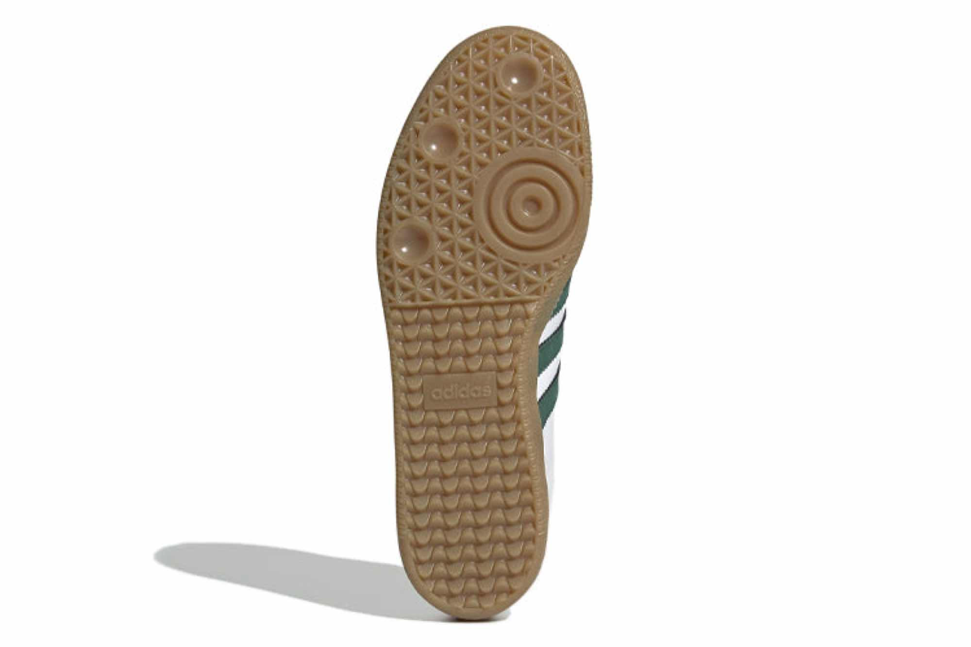Adidas Samba OG 'White Collegiate Green' EE5451 - Image 6