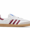 Adidas Samba OG 'White Burgundy Gum' IF3813