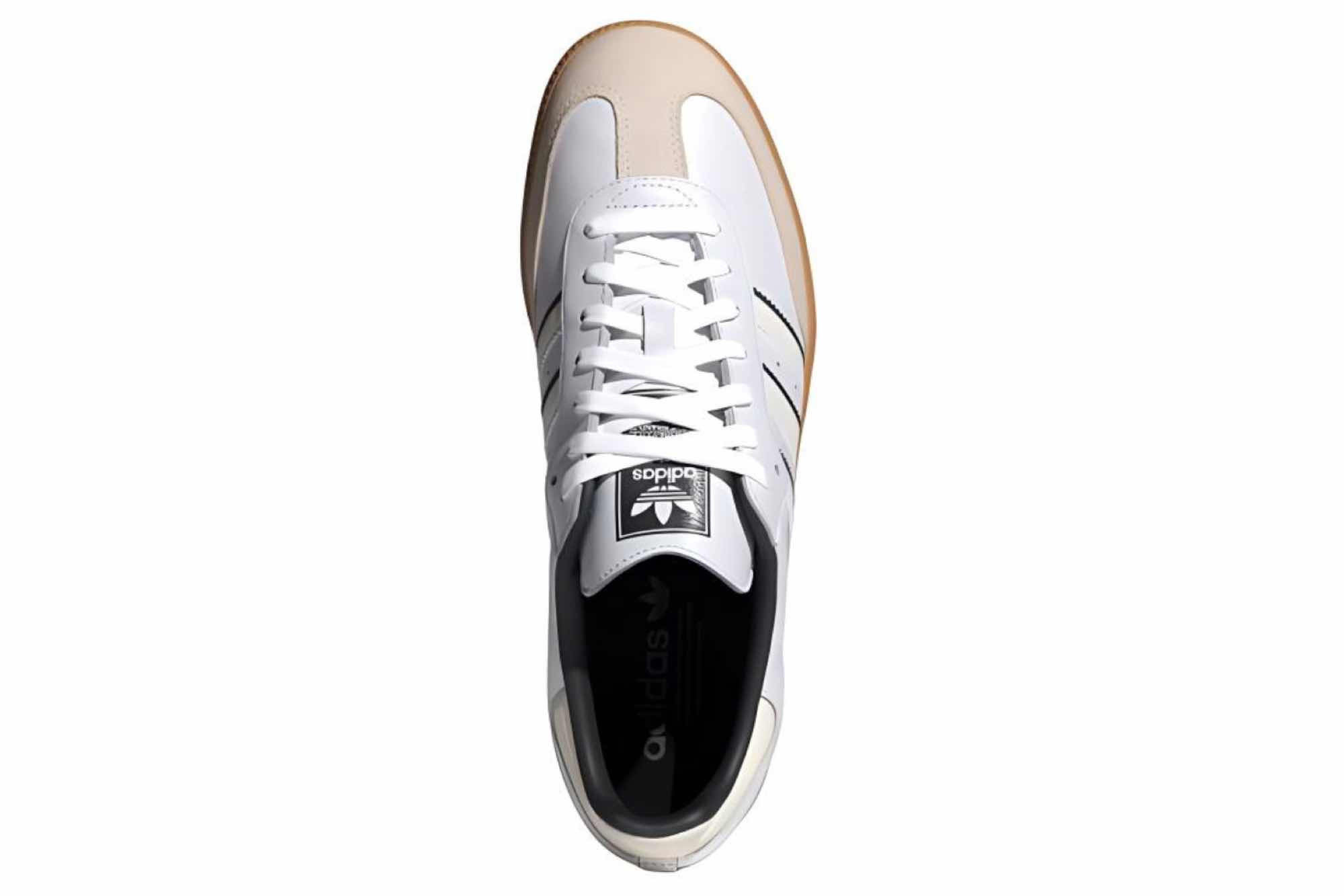 Adidas Samba OG 'White Brown' ID1480 - Image 4