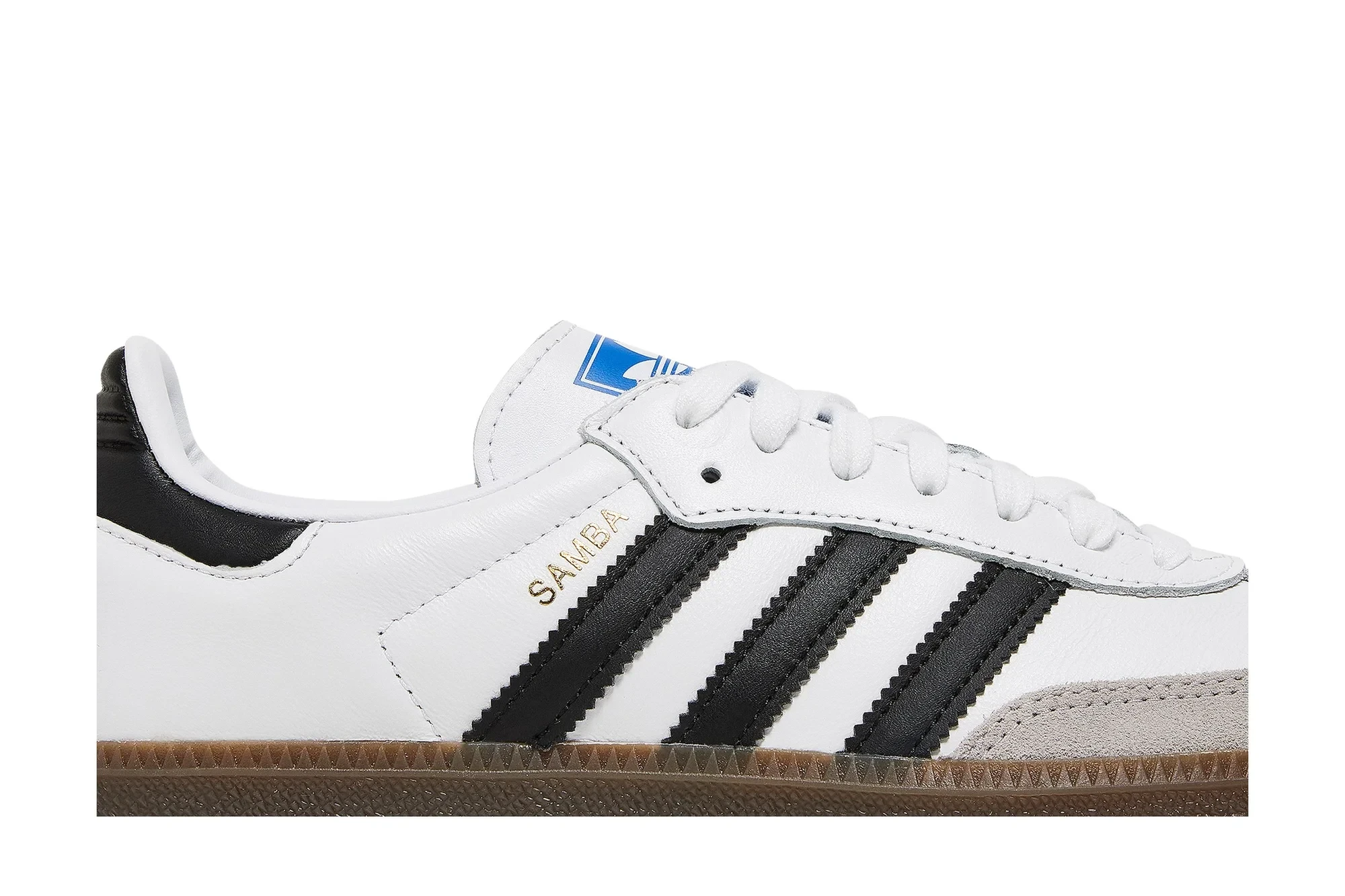 Adidas Samba OG 'White Black Gum' B75806 - Image 2