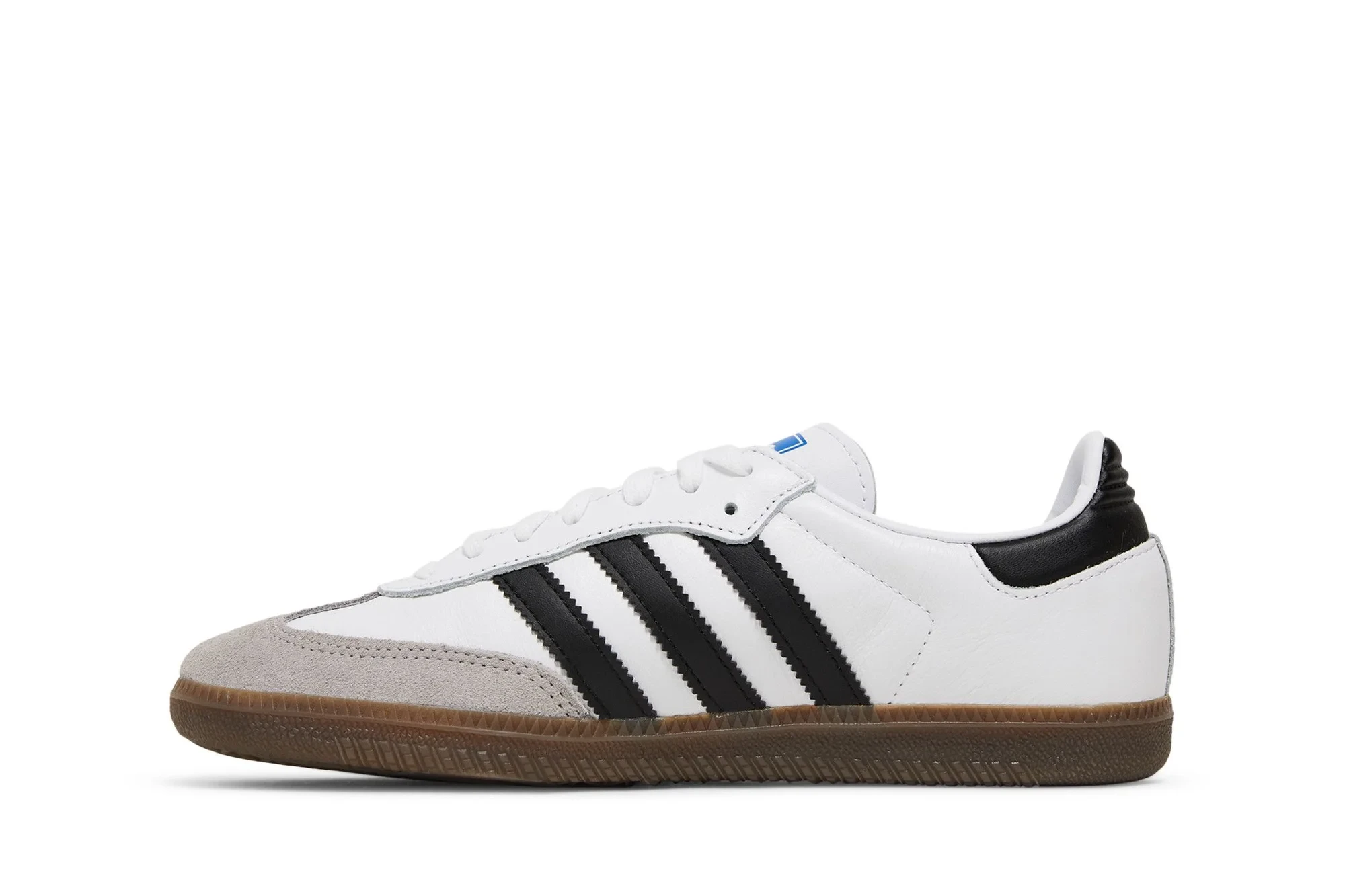 Adidas Samba OG 'White Black Gum' B75806 - Image 3
