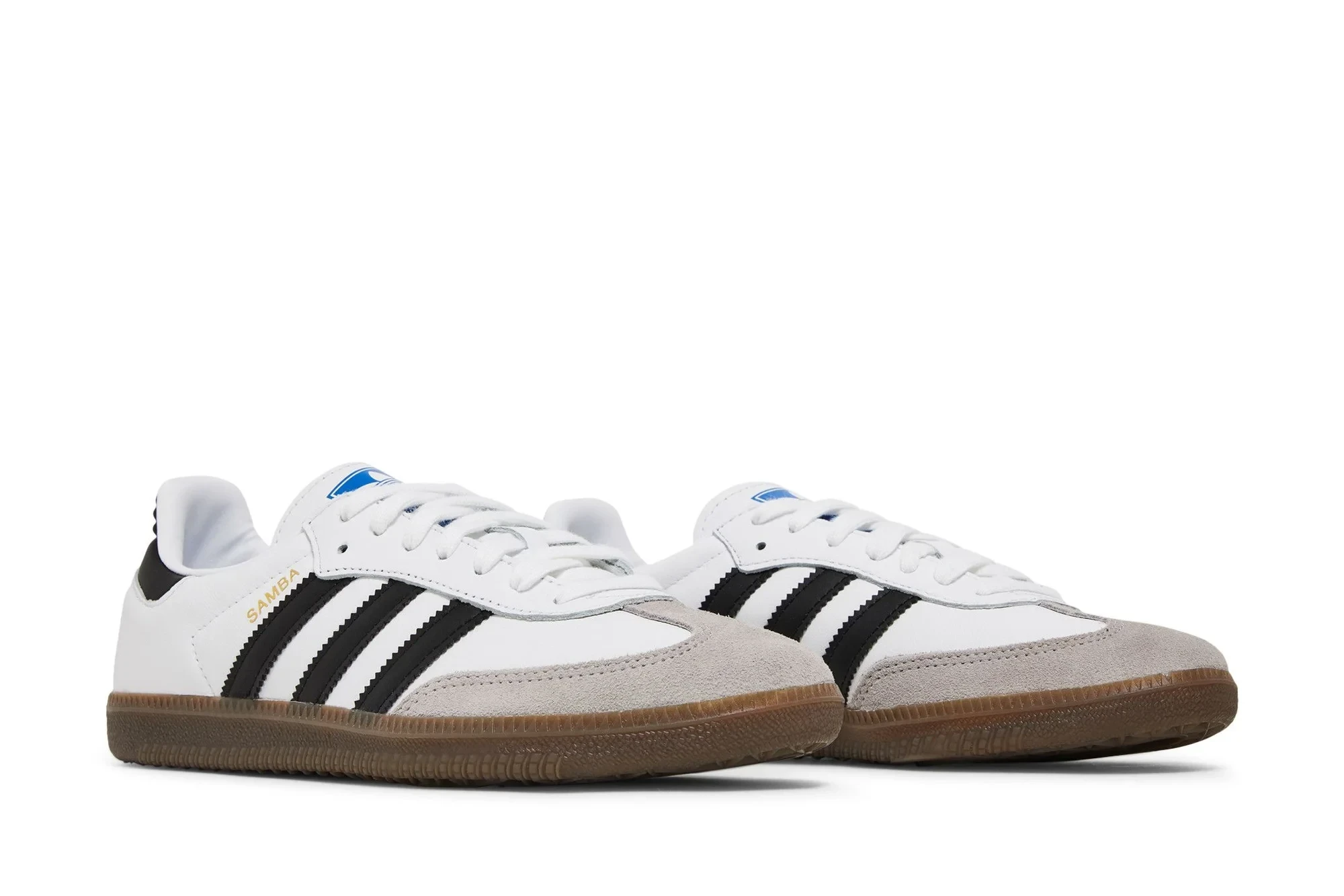Adidas Samba OG 'White Black Gum' B75806 - Image 8