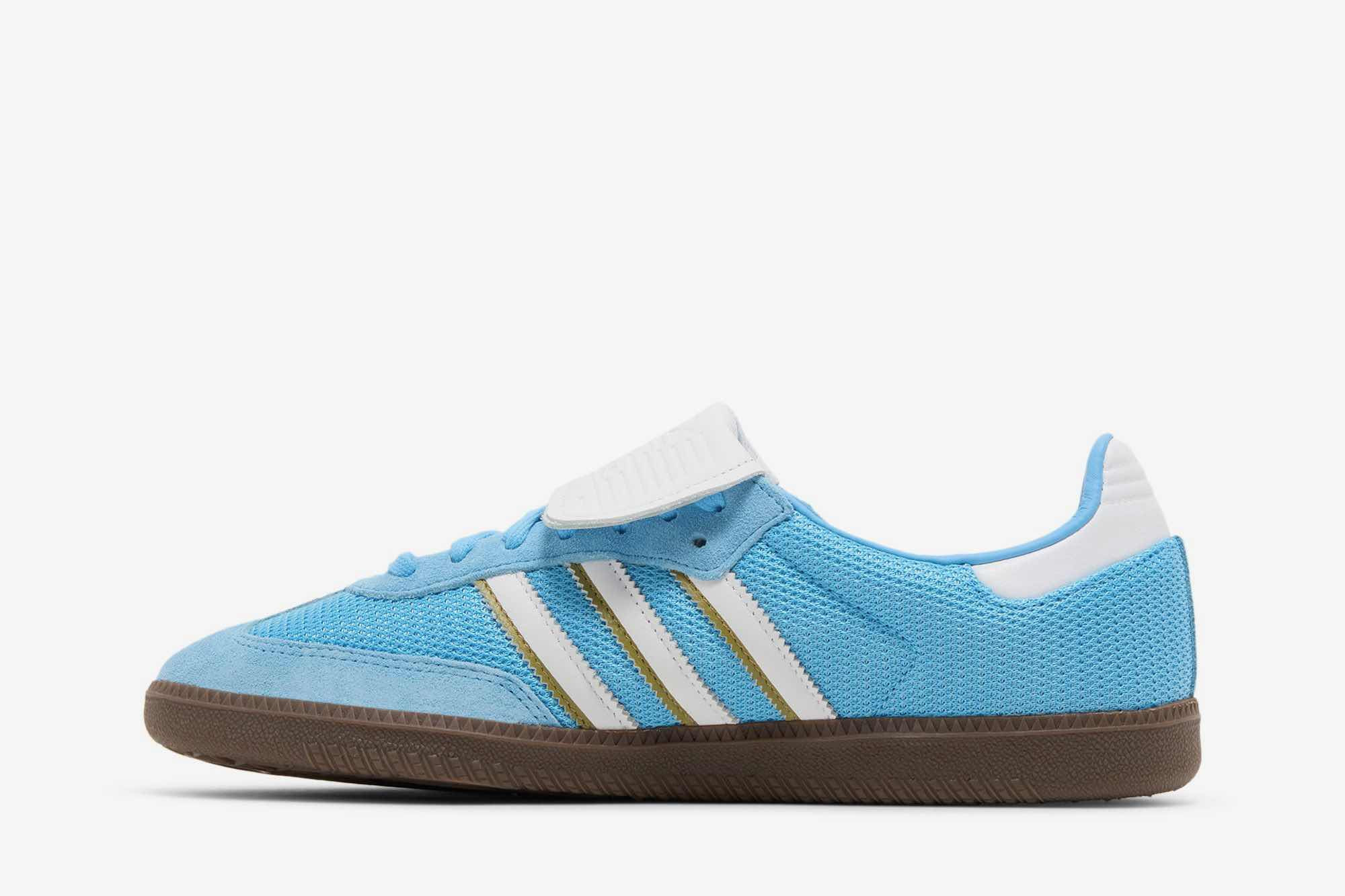 Adidas Samba OG 'Semi Blue Burst Gum' IE9170 - Image 3