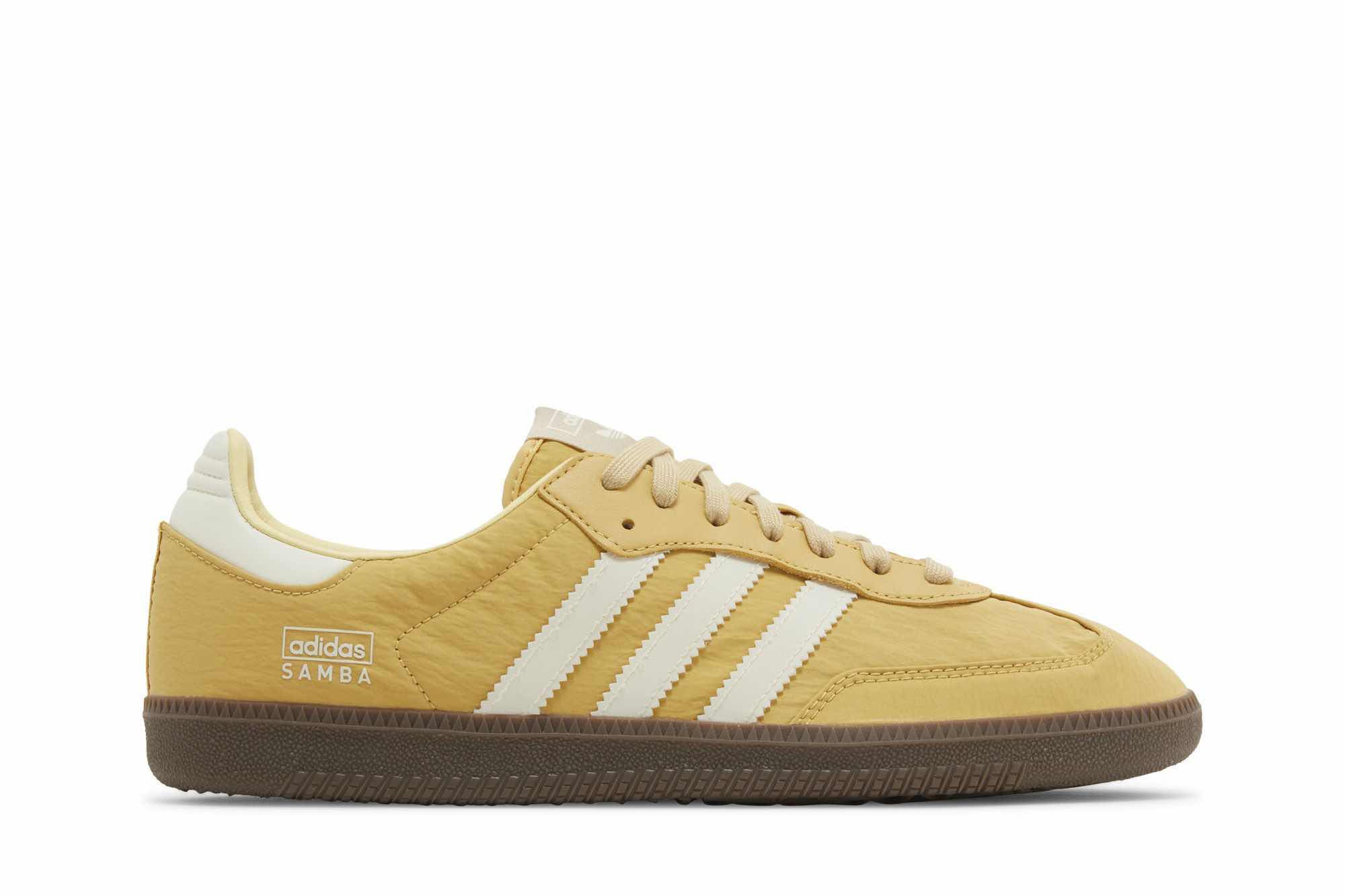 Adidas Samba OG 'Reflective Nylon Pack Oat' IG6170