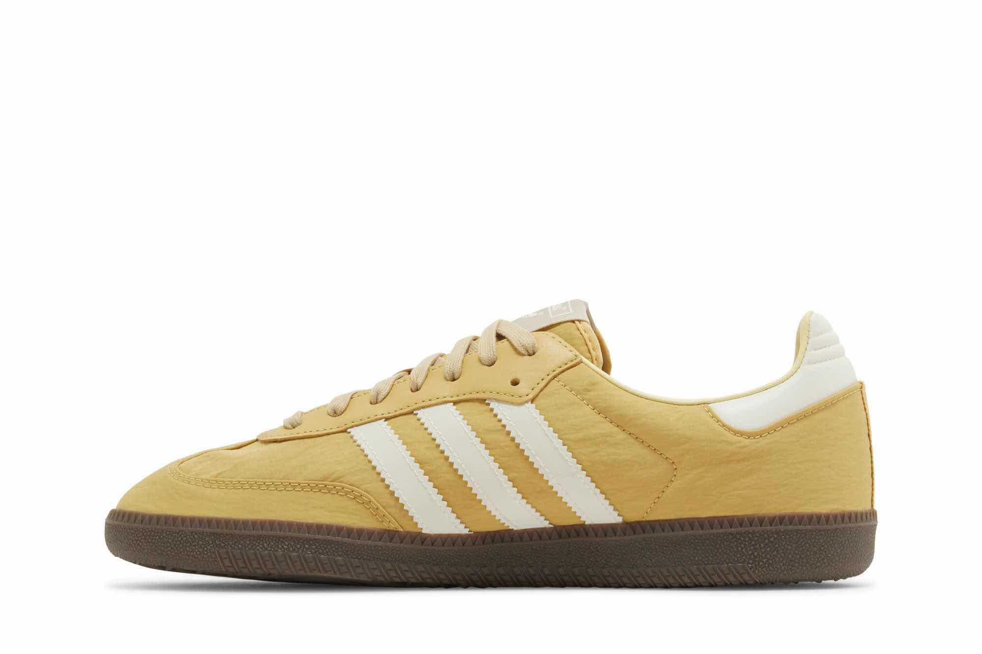 Adidas Samba OG 'Reflective Nylon Pack Oat' IG6170 - Image 3