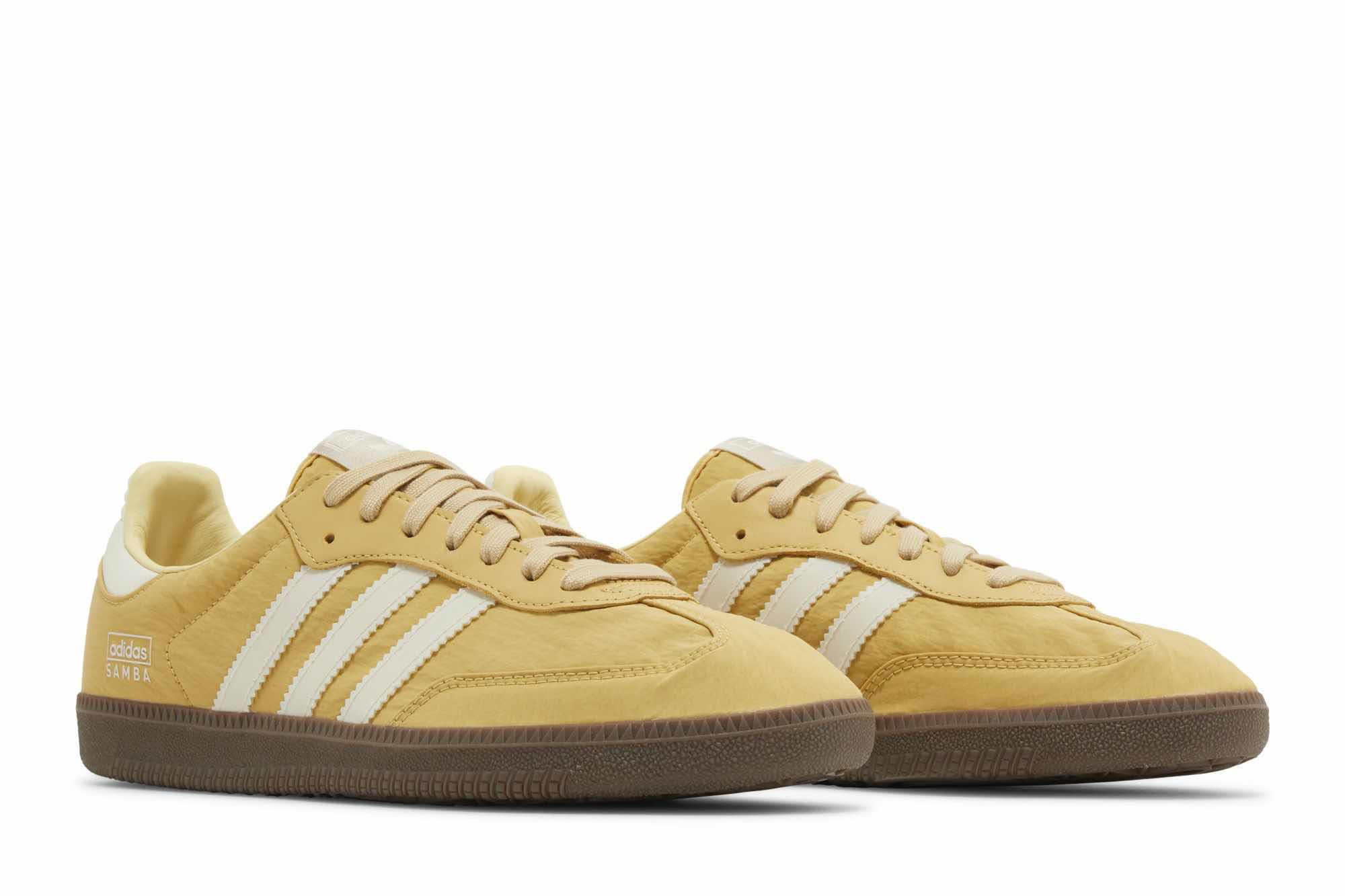 Adidas Samba OG 'Reflective Nylon Pack Oat' IG6170 - Image 8