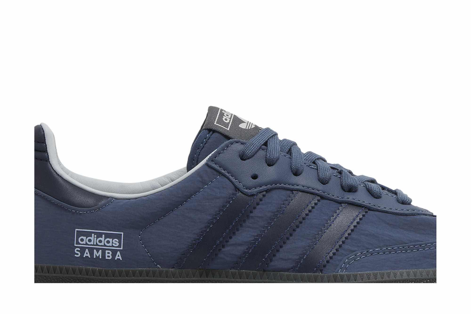 Adidas Samba OG 'Reflective Nylon Pack - Preloved Ink' IG6169 - Image 2